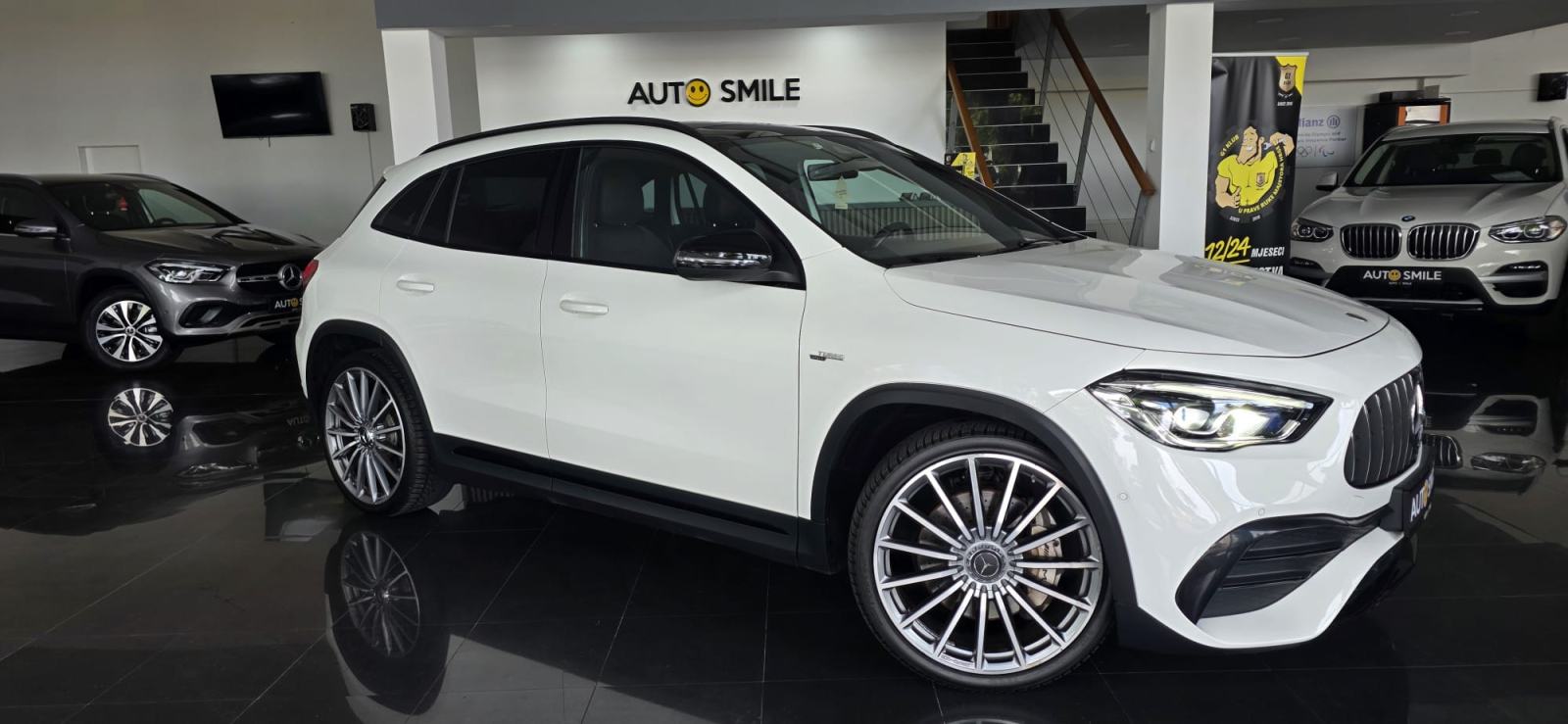 Mercedes-Benz GLA 35 AMG, 225KW, 4X4, VIRTUAL, FULL LED, EL. PANO..., fotografija 7