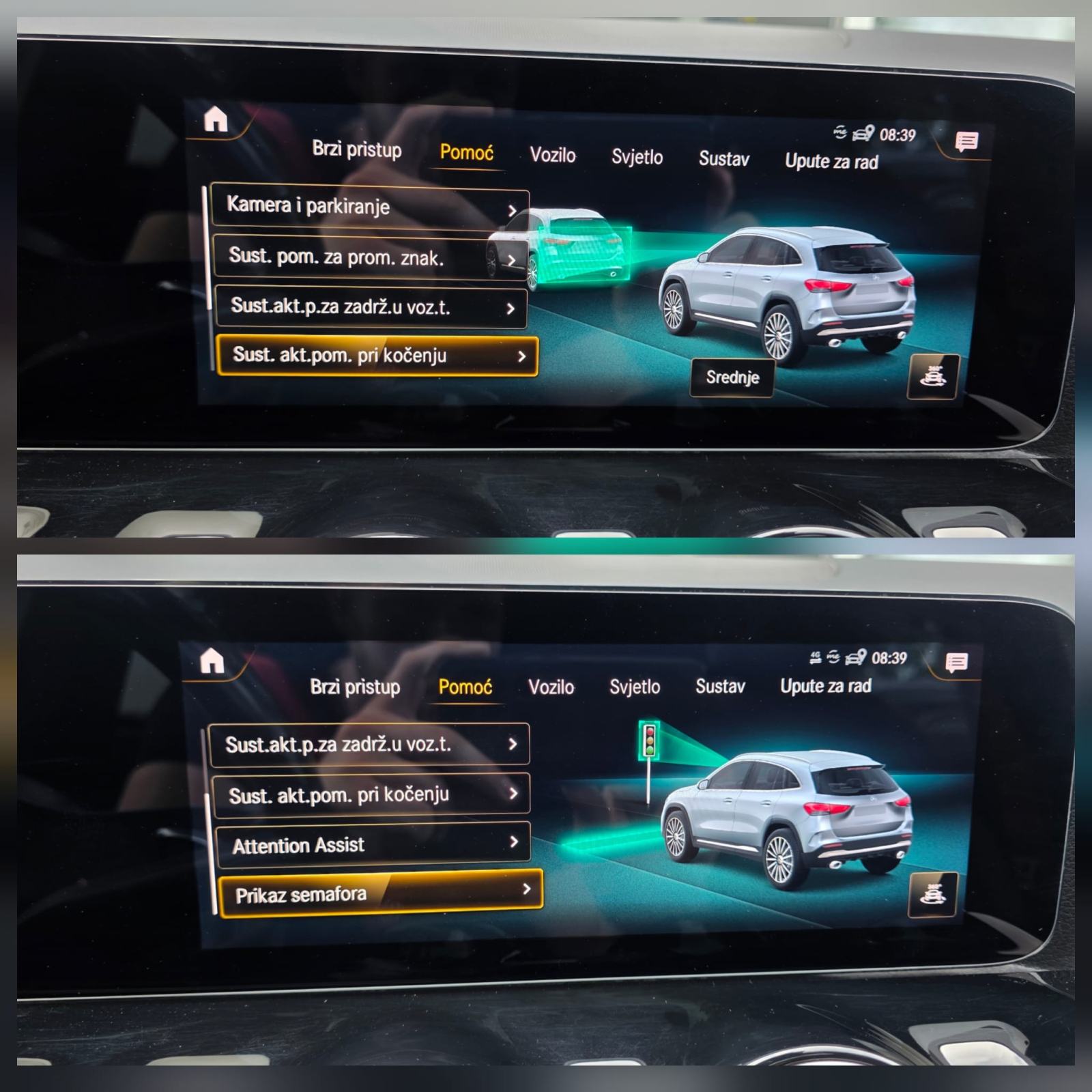 Mercedes-Benz GLA 35 AMG, 225KW, 4X4, VIRTUAL, FULL LED, EL. PANO..., fotografija 17