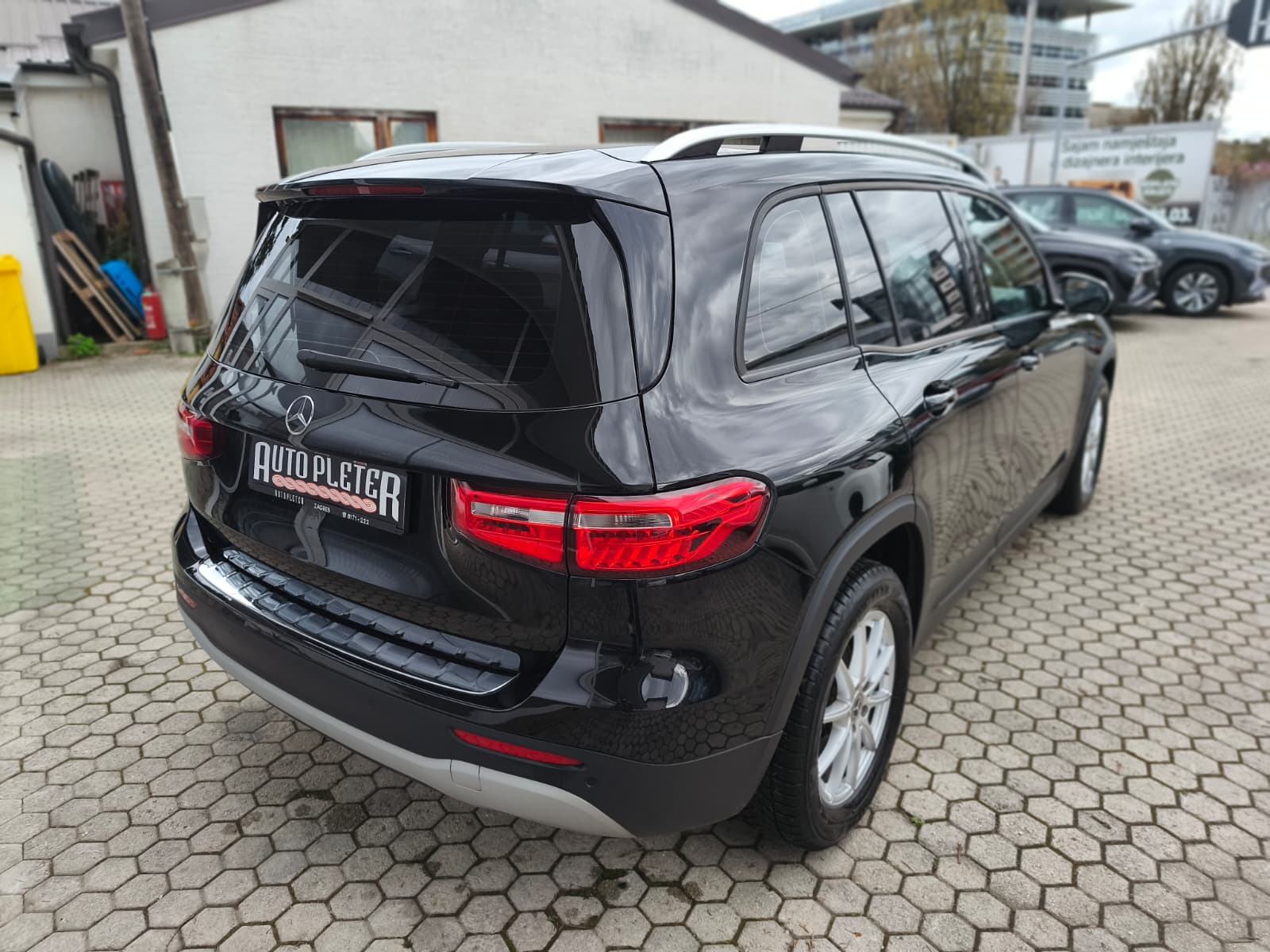 Mercedes-Benz GLB 180 d, AUTOMATIK, NAVIGACIJA, 4x GARANCIJE!!!, fotografija 8