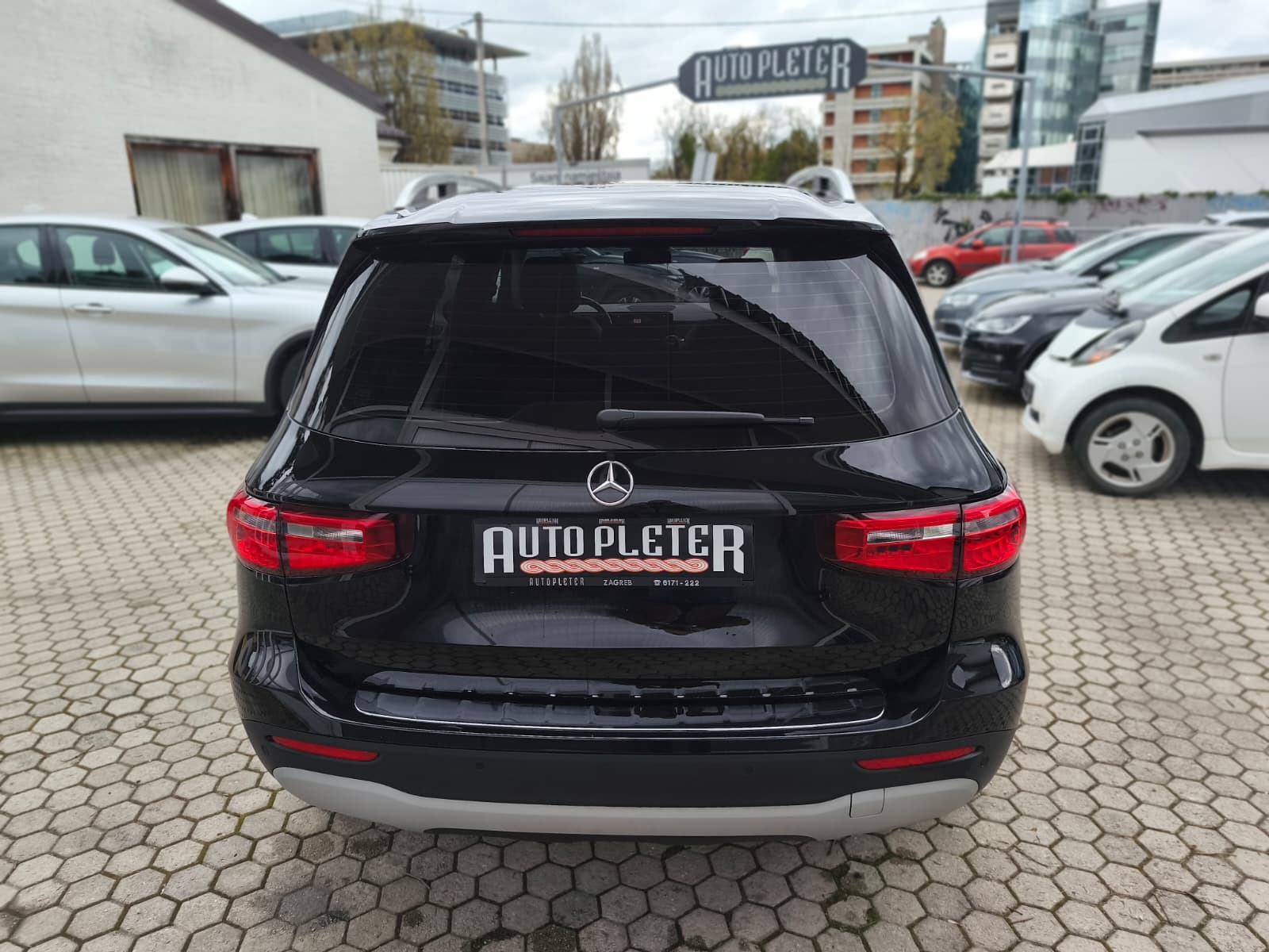 Mercedes-Benz GLB 180 d, AUTOMATIK, NAVIGACIJA, 4x GARANCIJE!!!, fotografija 10