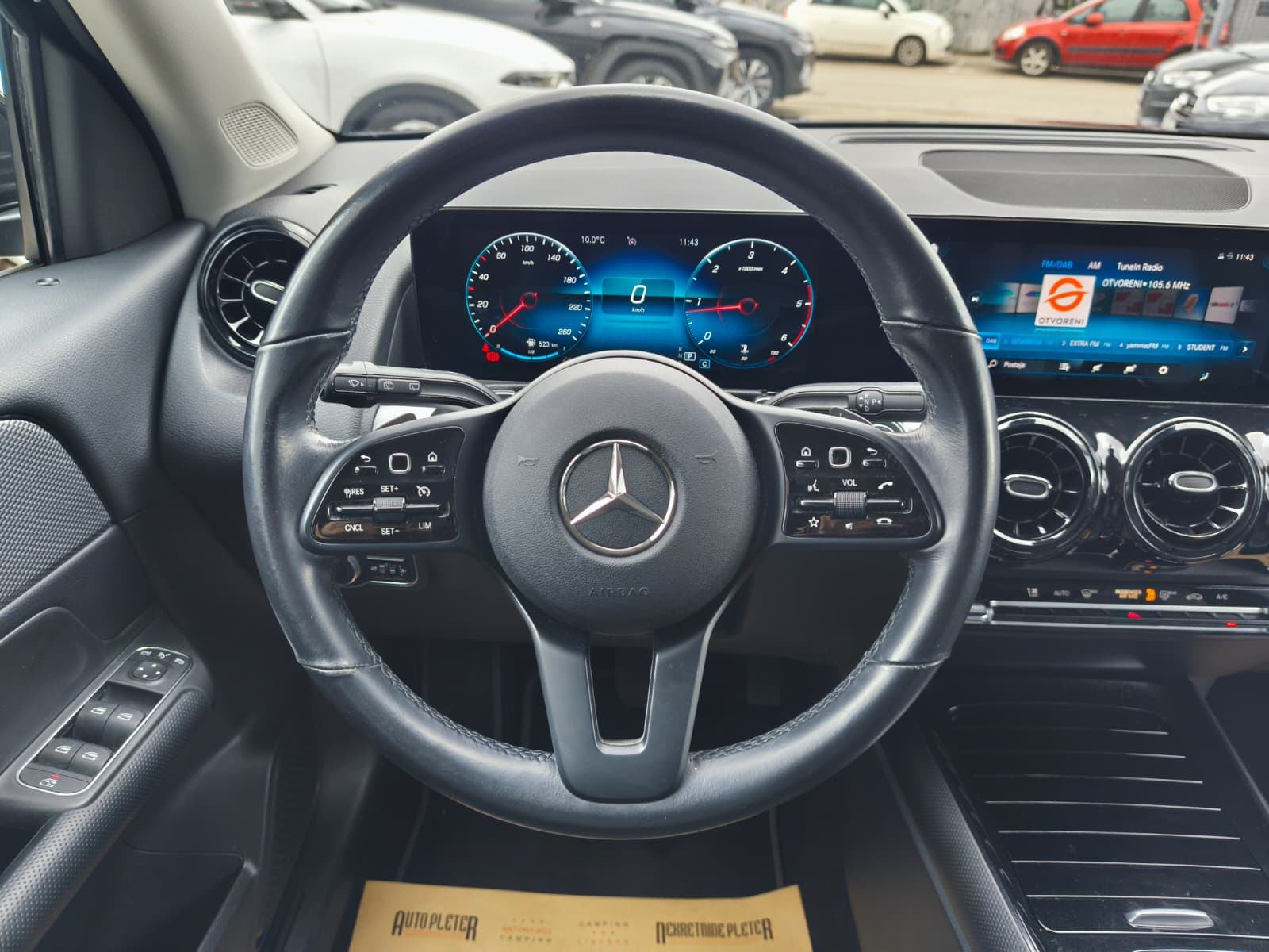 Mercedes-Benz GLB 180 d, AUTOMATIK, NAVIGACIJA, 4x GARANCIJE!!!, fotografija 14