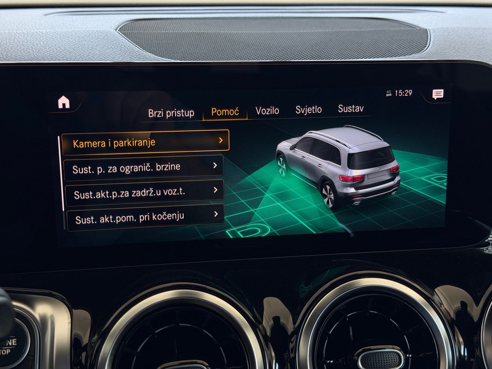 Mercedes-Benz GLB 2.0d, WIDESCREEN, JAMSTVO 24MJ, LEASING 0% UČEŠĆA, fotografija 20