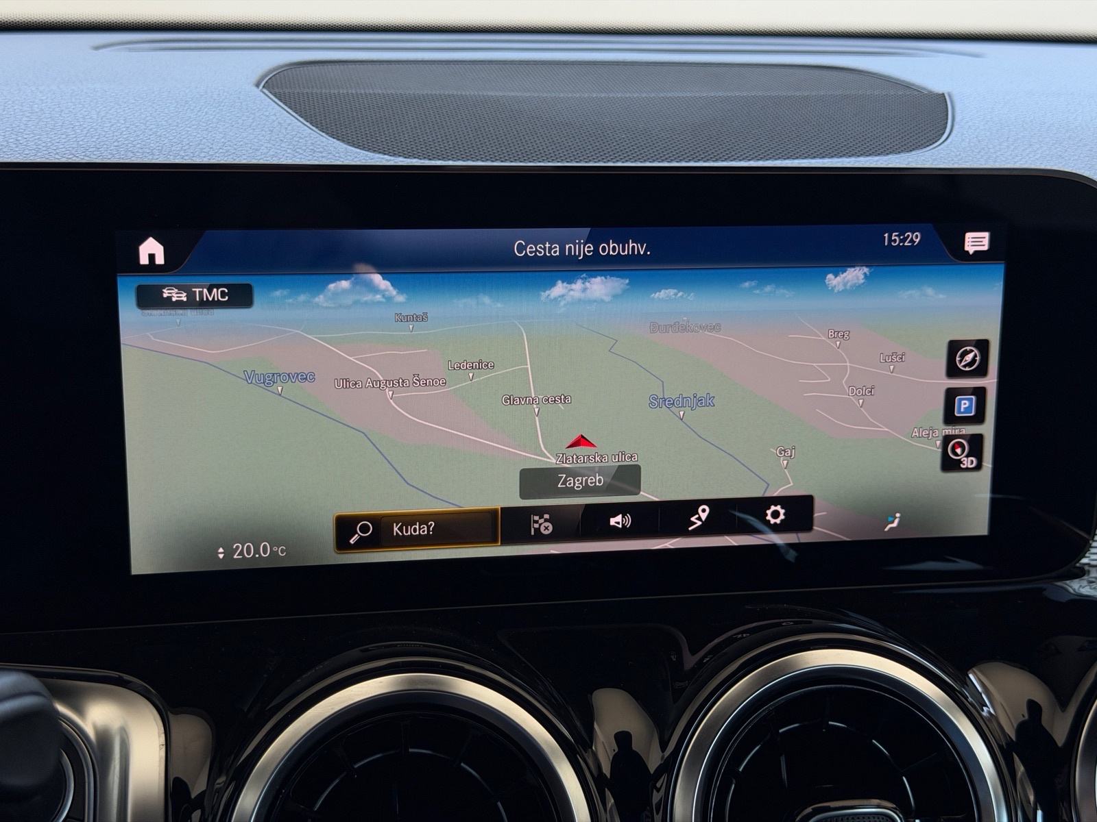 Mercedes-Benz GLB 2.0d, WIDESCREEN, JAMSTVO 24MJ, LEASING 0% UČEŠĆA, fotografija 16