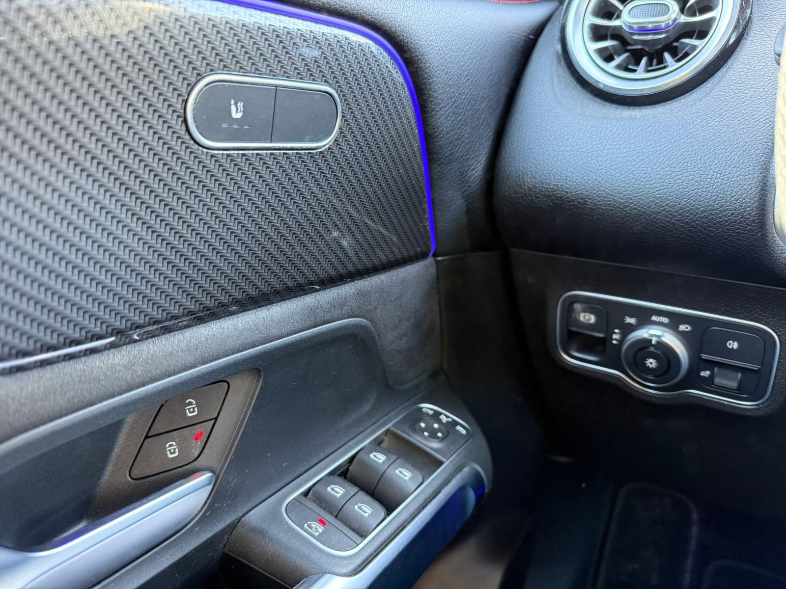 Mercedes-Benz GLB 200D 4MATIC AMG, 360 KAMERA, 102TKM, AUTOM, 7 SJED., fotografija 18