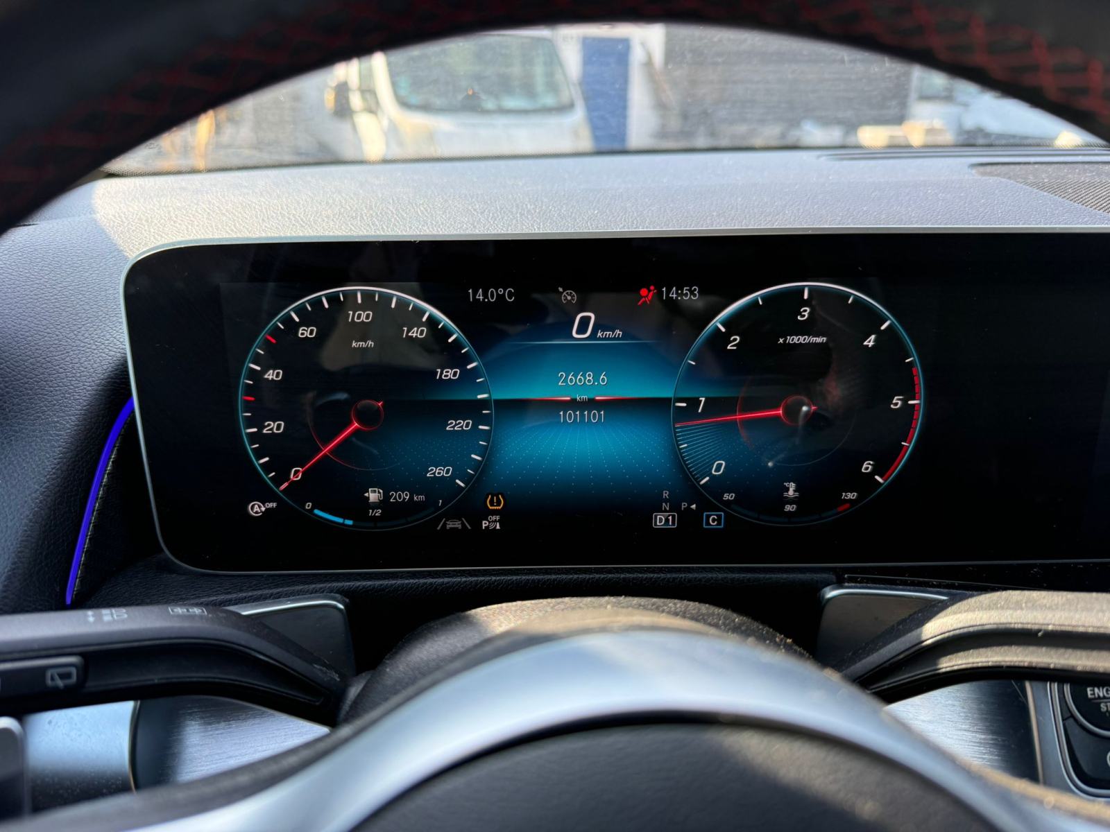 Mercedes-Benz GLB 200D 4MATIC AMG, 360 KAMERA, 102TKM, AUTOM, 7 SJED., fotografija 8