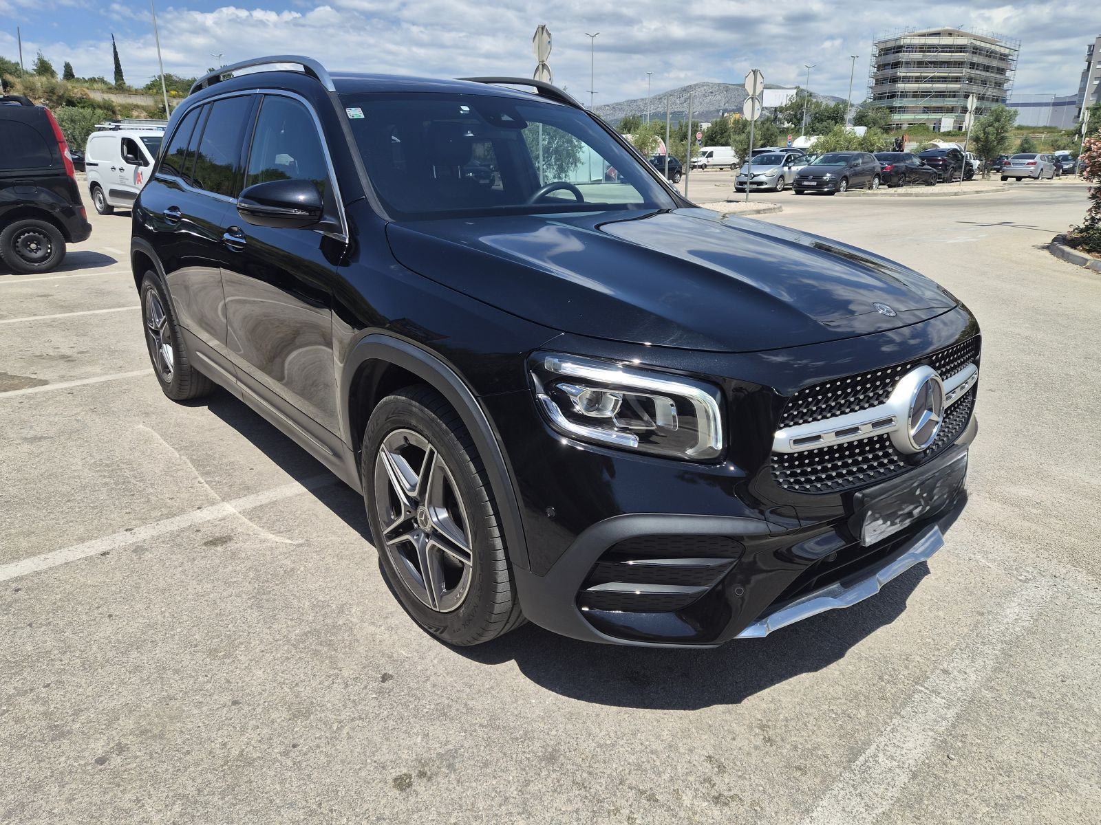 Mercedes-Benz GLB 200D 4MATIC AMG, 360 KAMERA, 102TKM, AUTOM, 7 SJED., fotografija 2