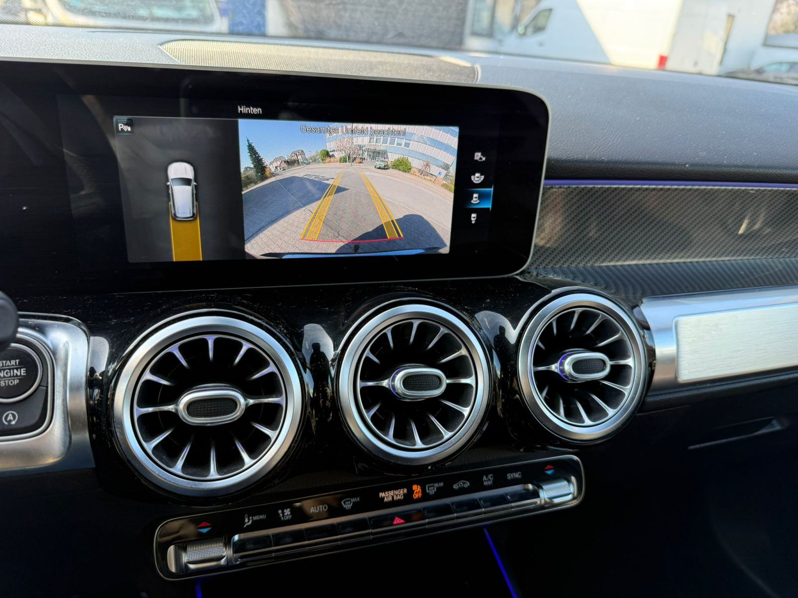 Mercedes-Benz GLB 200D 4MATIC AMG, 360 KAMERA, 102TKM, AUTOM, 7 SJED., fotografija 11