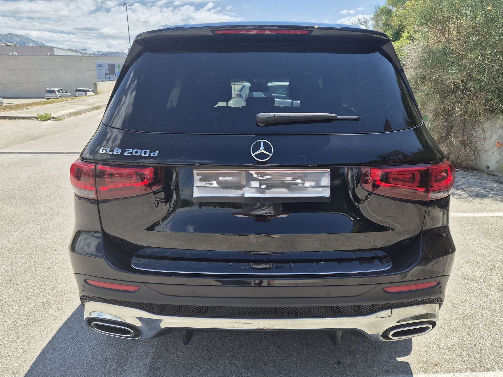 Mercedes-Benz GLB 200D 4MATIC AMG, 360 KAMERA, 102TKM, AUTOM, 7 SJED., fotografija 6