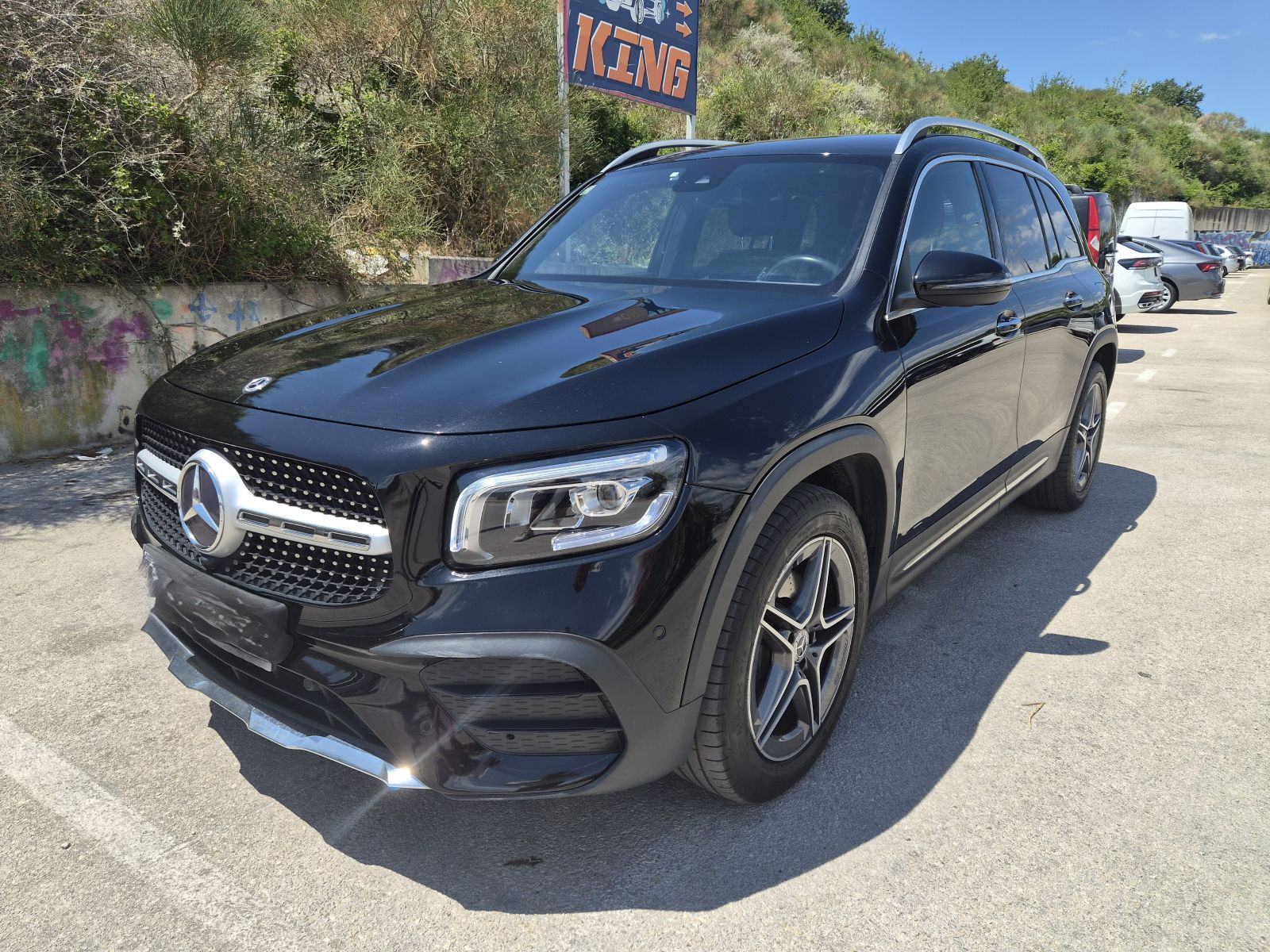 Mercedes-Benz GLB 200D 4MATIC AMG, 360 KAMERA, 102TKM, AUTOM, 7 SJED., fotografija 3