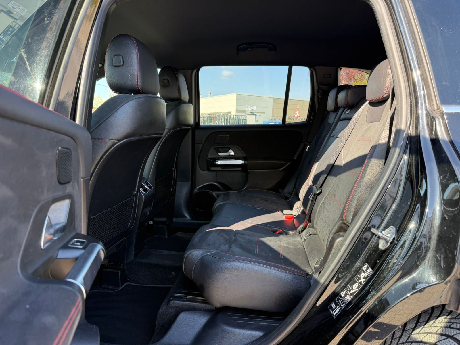 Mercedes-Benz GLB 200D 4MATIC AMG, 360 KAMERA, 102TKM, AUTOM, 7 SJED., fotografija 13