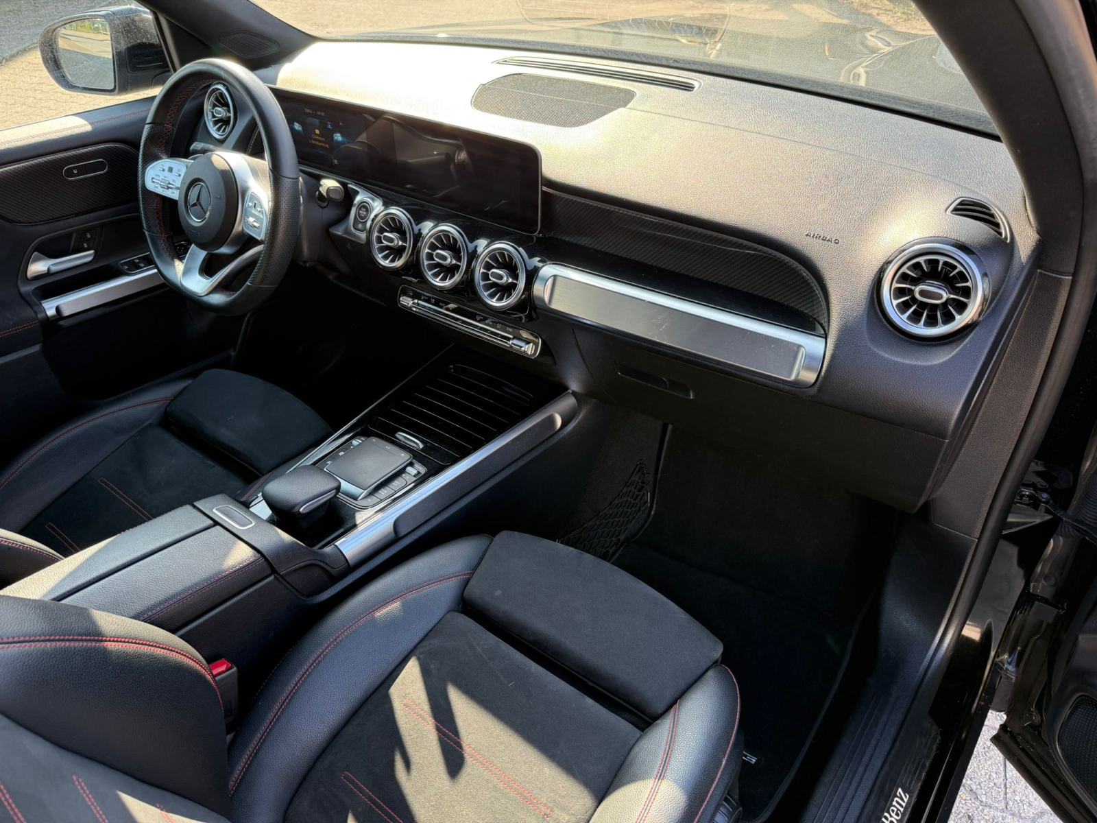 Mercedes-Benz GLB 200D 4MATIC AMG, 360 KAMERA, 102TKM, AUTOM, 7 SJED., fotografija 14