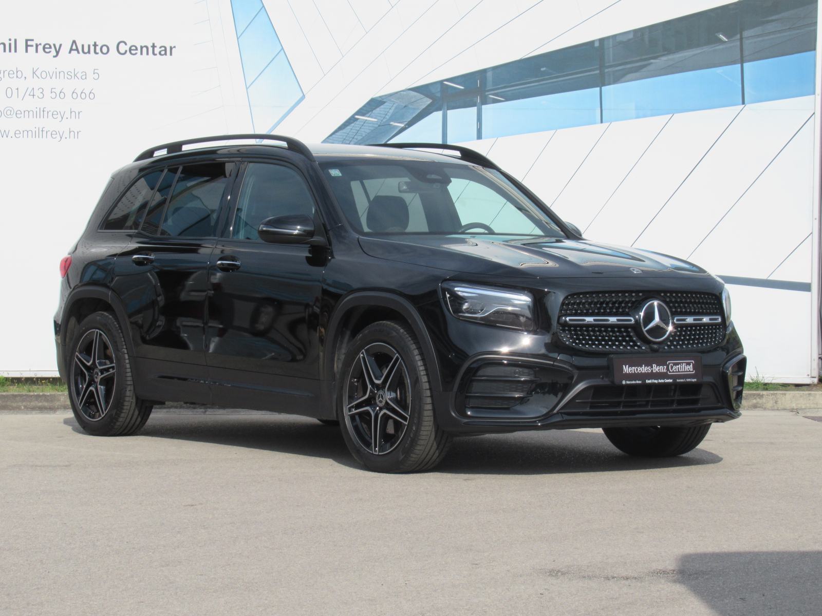 Mercedes-Benz GLB 200 d AMG Line, fotografija 4