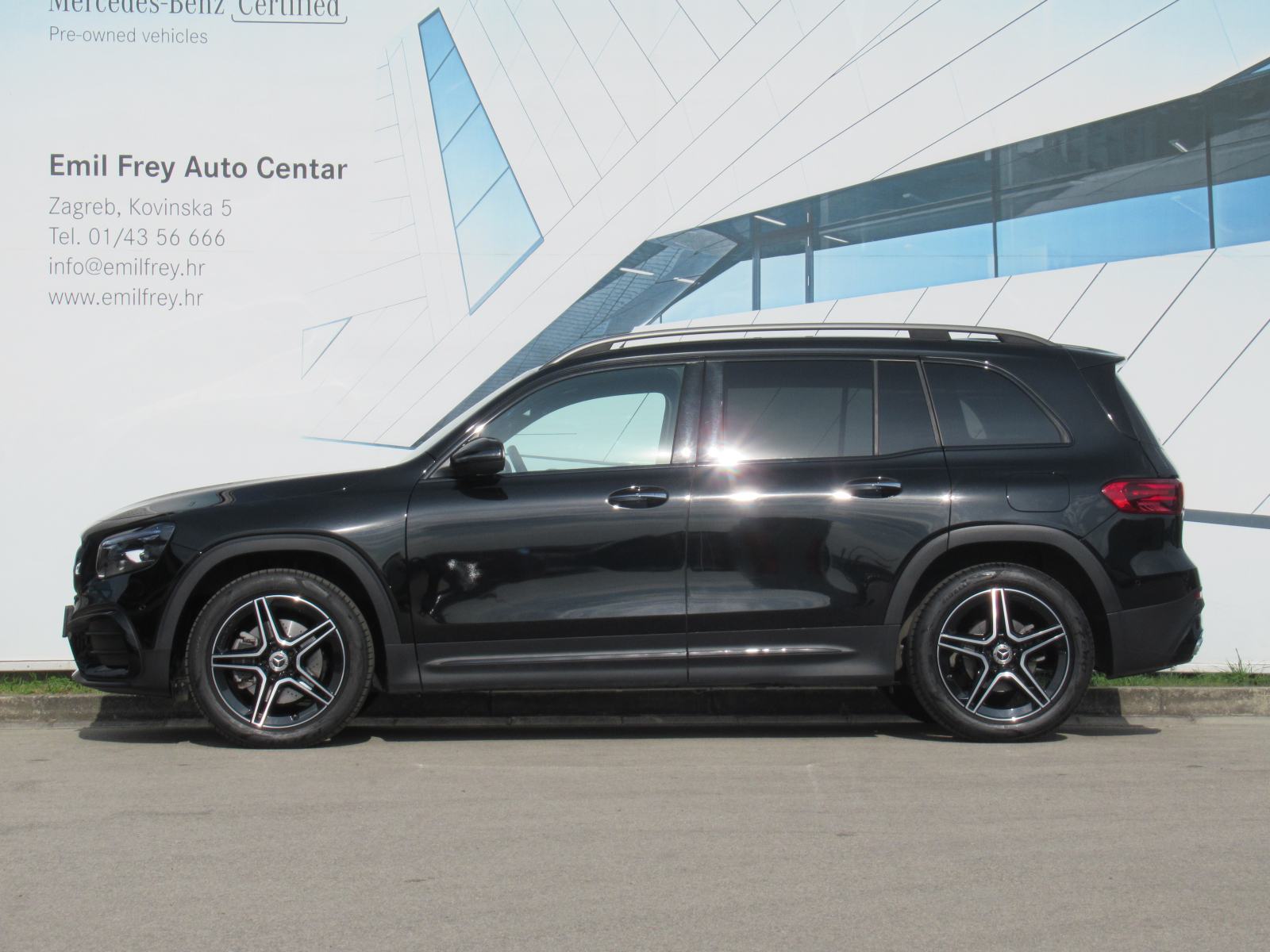 Mercedes-Benz GLB 200 d AMG Line, fotografija 2