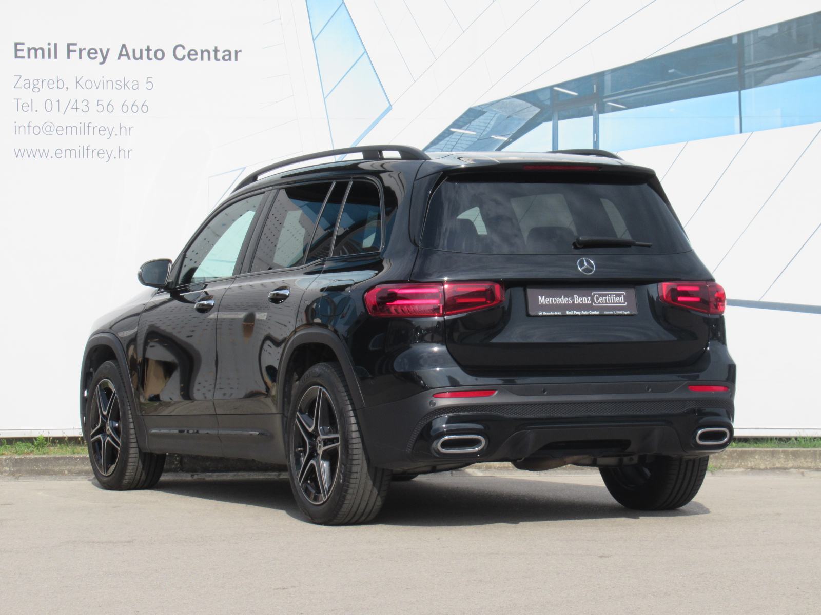 Mercedes-Benz GLB 200 d AMG Line, fotografija 8