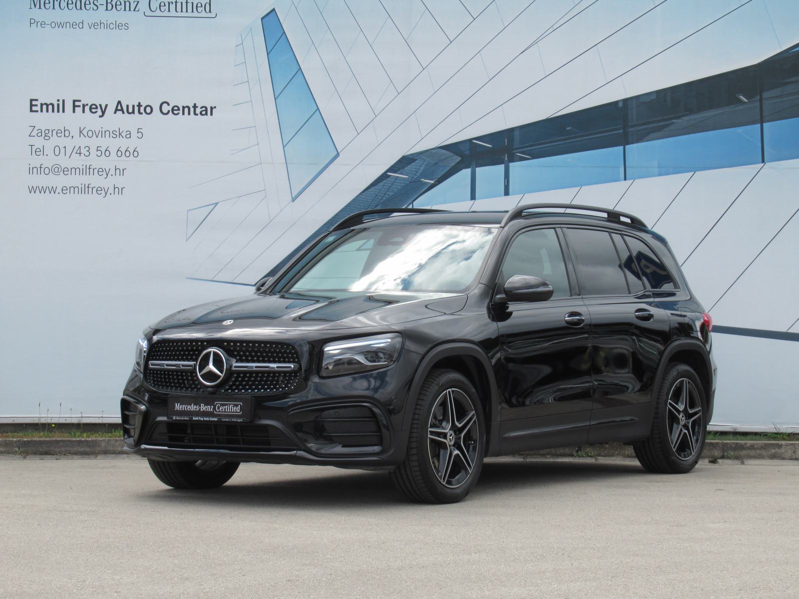 Mercedes-Benz GLB 200 d AMG Line, fotografija 3