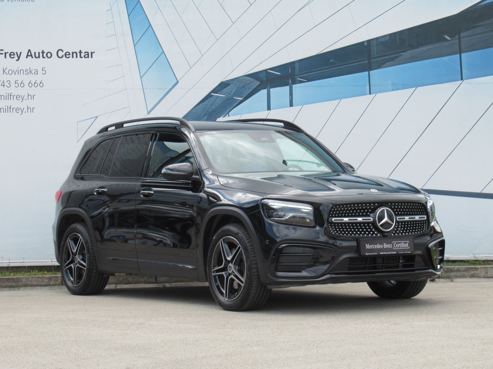 Mercedes-Benz GLB 200 d AMG Line, fotografija 4