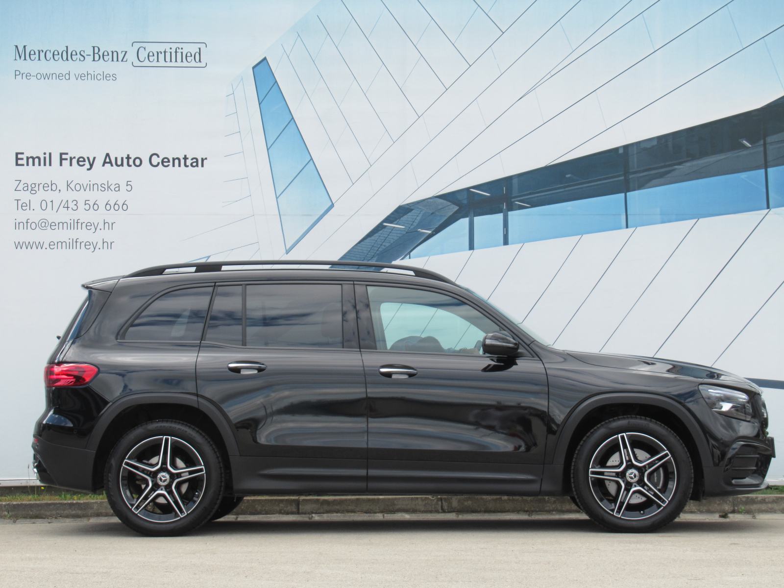 Mercedes-Benz GLB 200 d AMG Line, fotografija 5