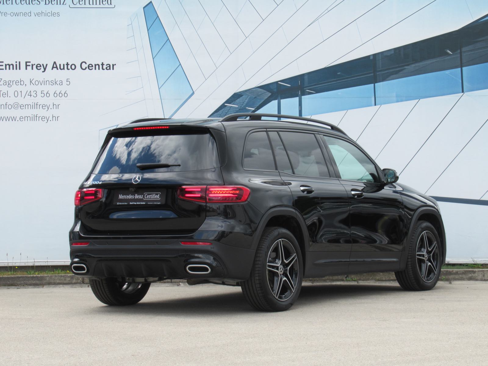 Mercedes-Benz GLB 200 d AMG Line, fotografija 8