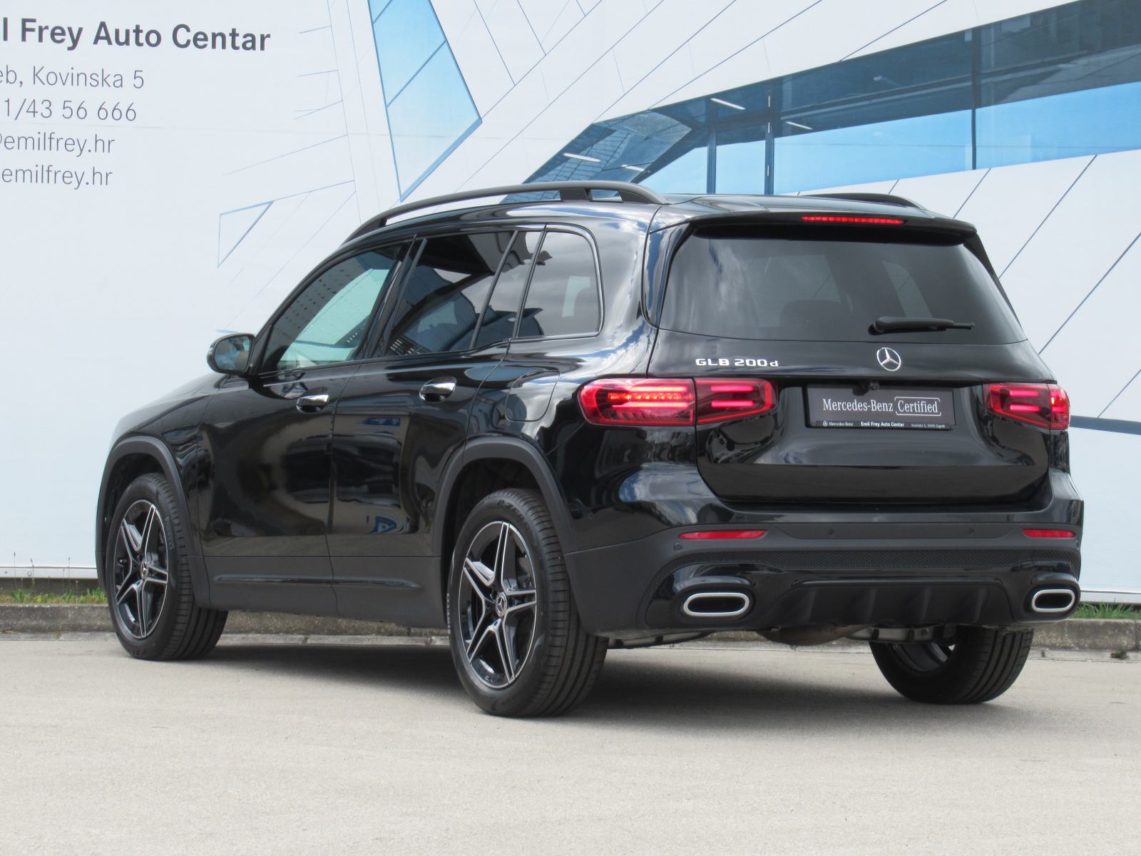 Mercedes-Benz GLB 200 d AMG Line, fotografija 6