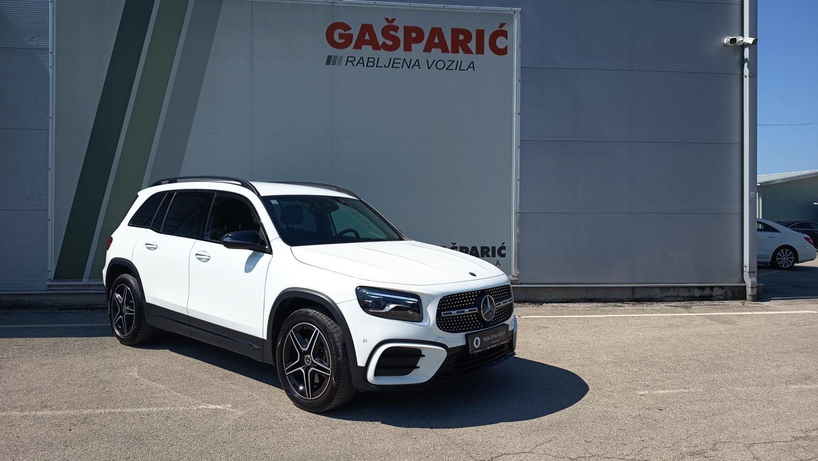 Mercedes-Benz GLB 200 D AMG Line, pogled izvana - slika 2