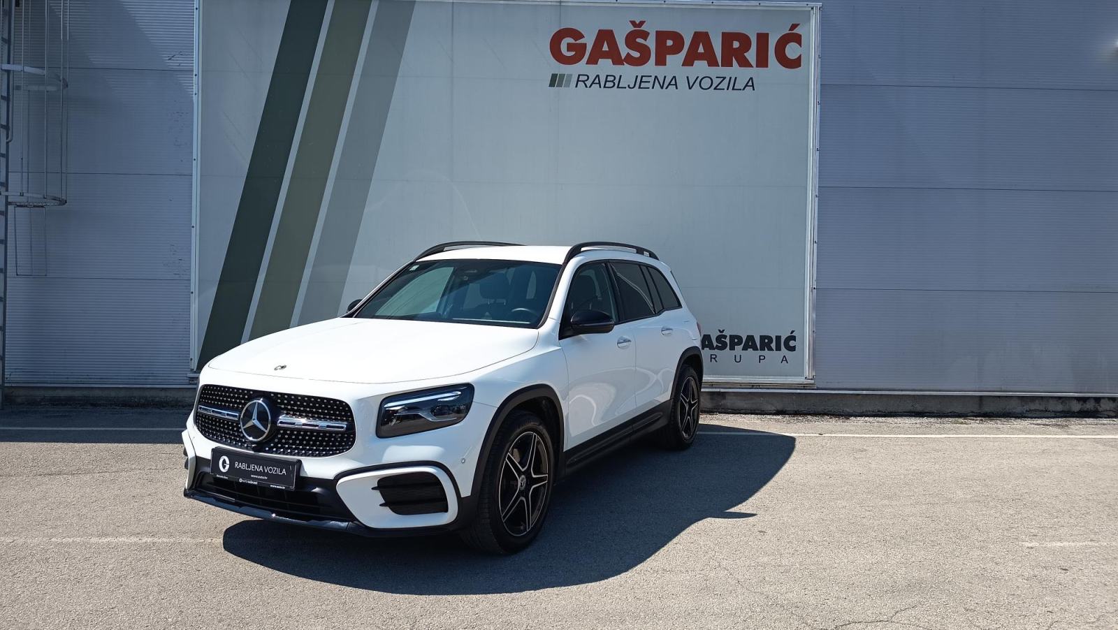 Mercedes-Benz GLB 200 D AMG Line, pogled izvana - slika 1