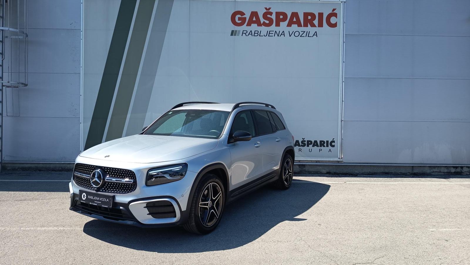 Mercedes-Benz GLB 200 D AMG Line, pogled izvana - slika 1