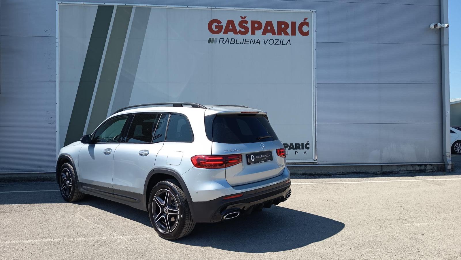 Mercedes-Benz GLB 200 D AMG Line, pogled izvana - slika 5