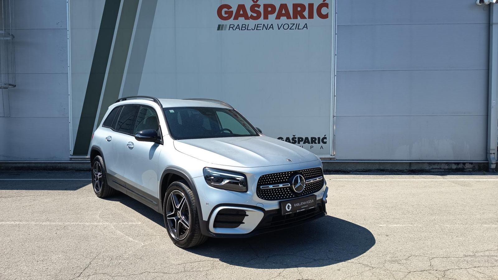 Mercedes-Benz GLB 200 D AMG Line, pogled izvana - slika 2