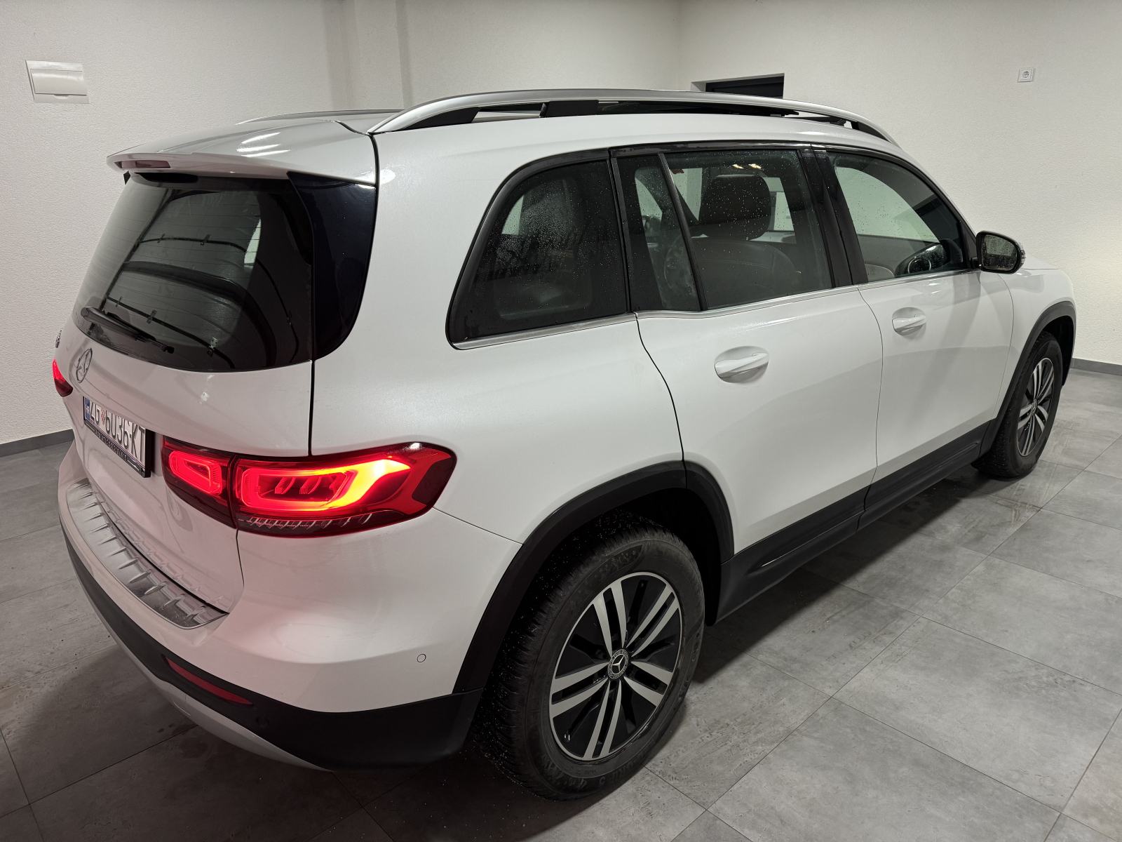 Mercedes-Benz GLB 200 D 2022. Godina, fotografija 2
