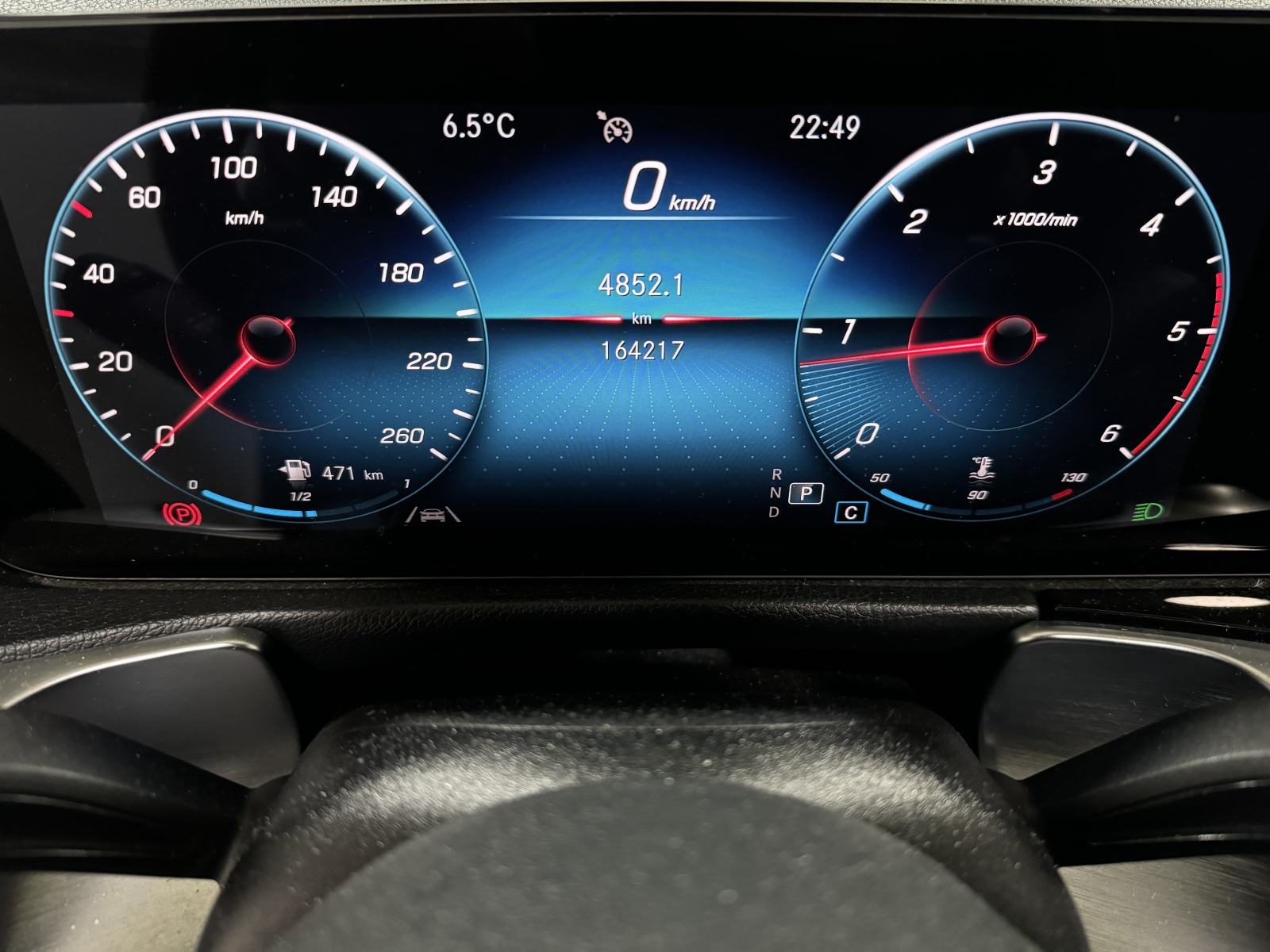 Mercedes-Benz GLB 200 D 2022. Godina, fotografija 8
