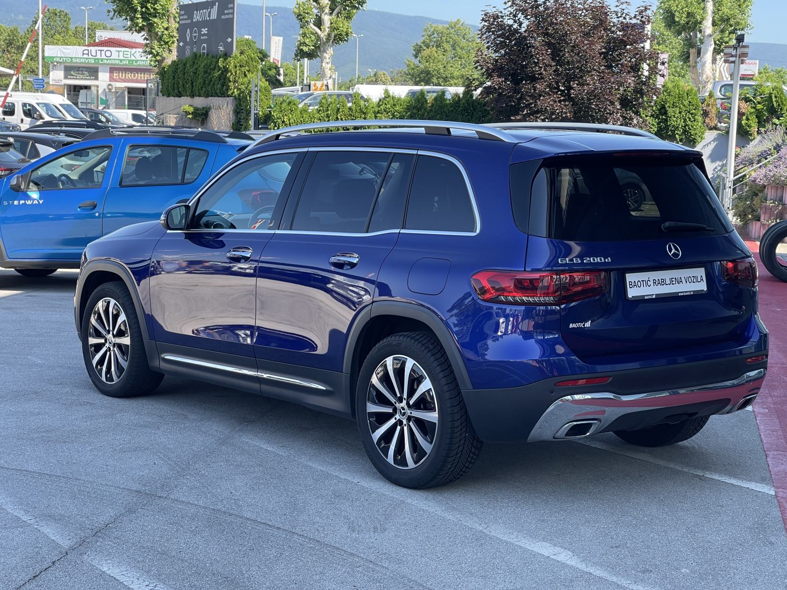 Mercedes-Benz GLB 200 D, fotografija 8