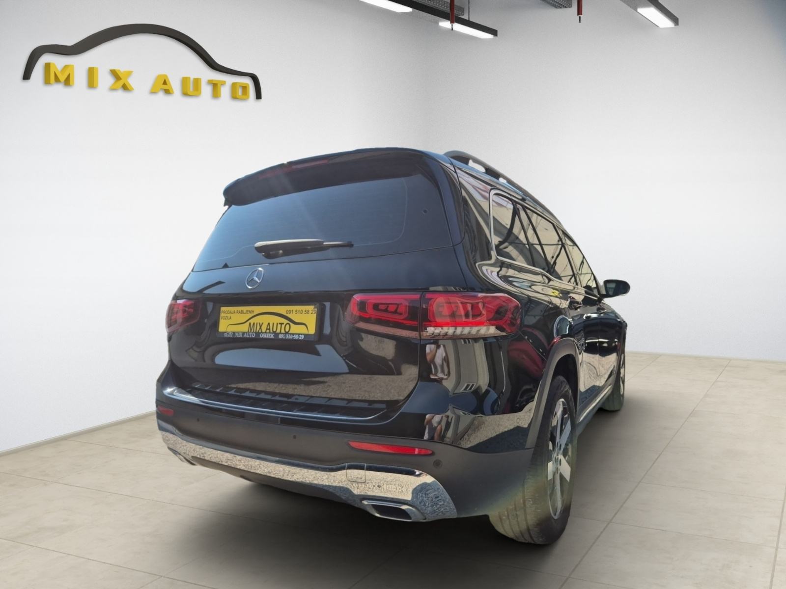 Mercedes-Benz GLB 220 D automatik 140 KW 2021 GODINA, fotografija 5
