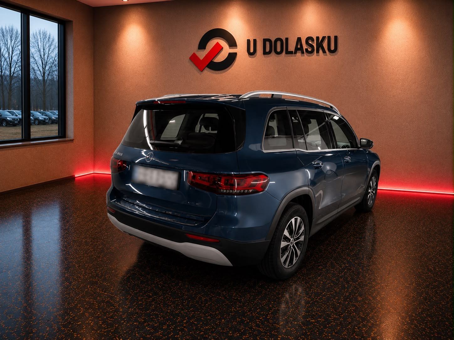 U DOLASKU‼️ Mercedes-Benz GLB 180d~Koža~Kamera~Navi~Servisna~Jamstvo, fotografija 2