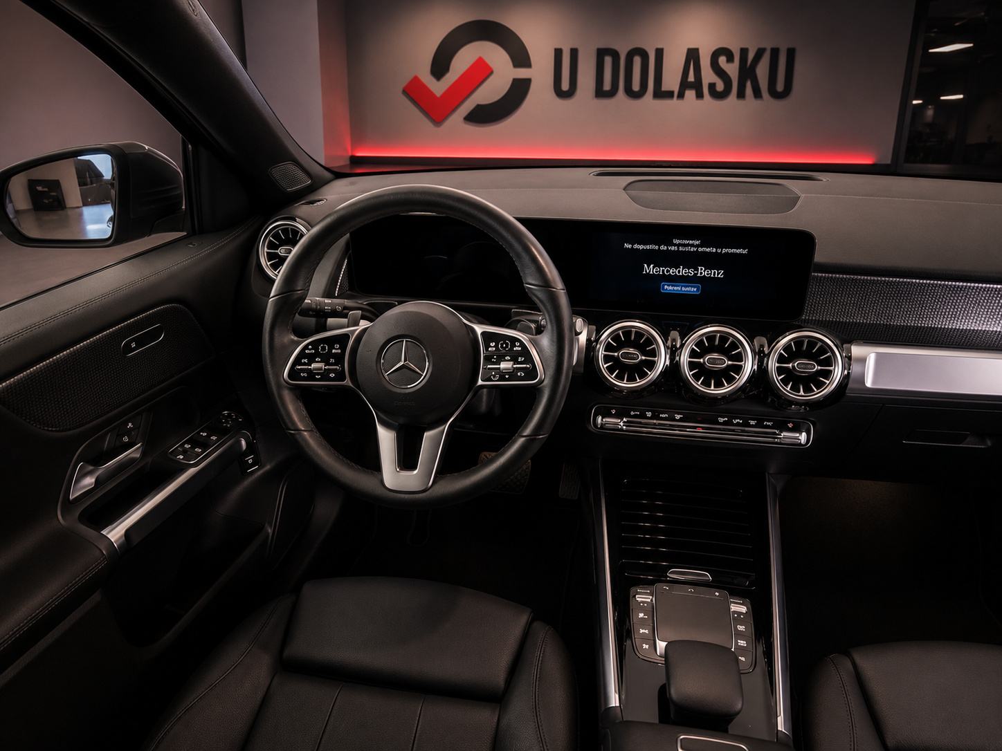 U DOLASKU‼️ Mercedes-Benz GLB 180d~Koža~Kamera~Navi~Servisna~Jamstvo, fotografija 3