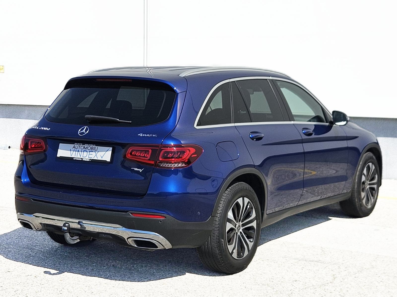 Mercedes-Benz GLC 200 4MATIC automatik, fotografija 4