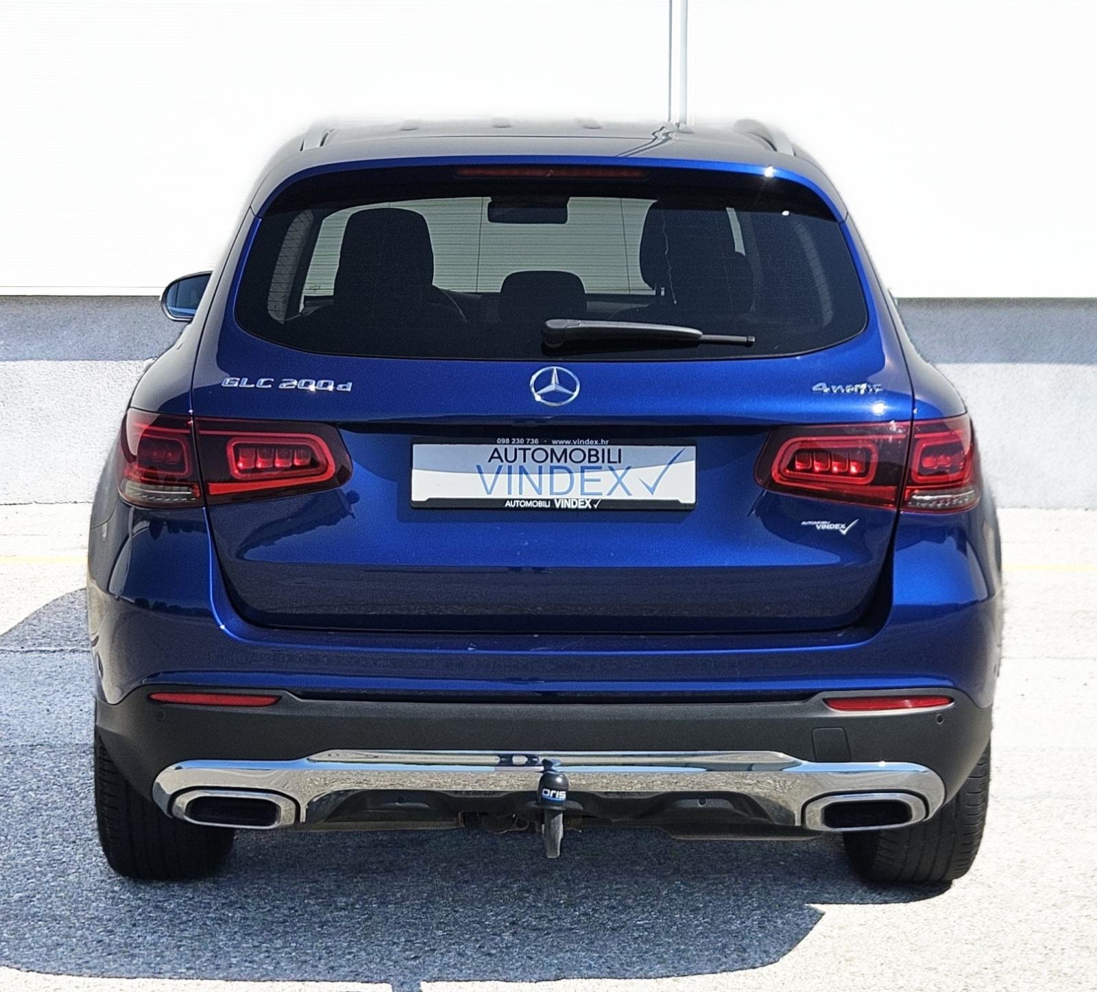 Mercedes-Benz GLC 200 4MATIC automatik, fotografija 5