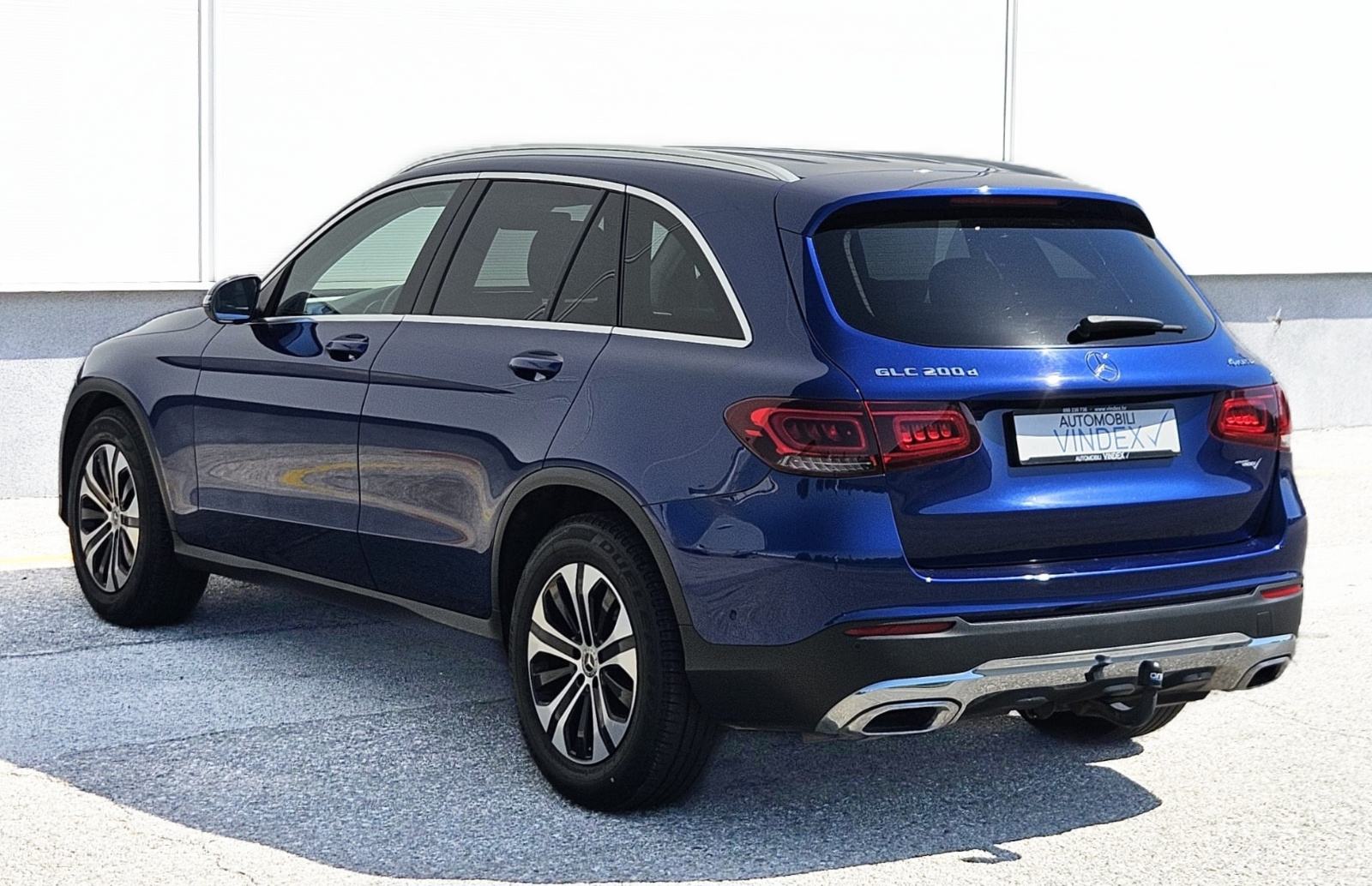Mercedes-Benz GLC 200 4MATIC automatik, fotografija 6