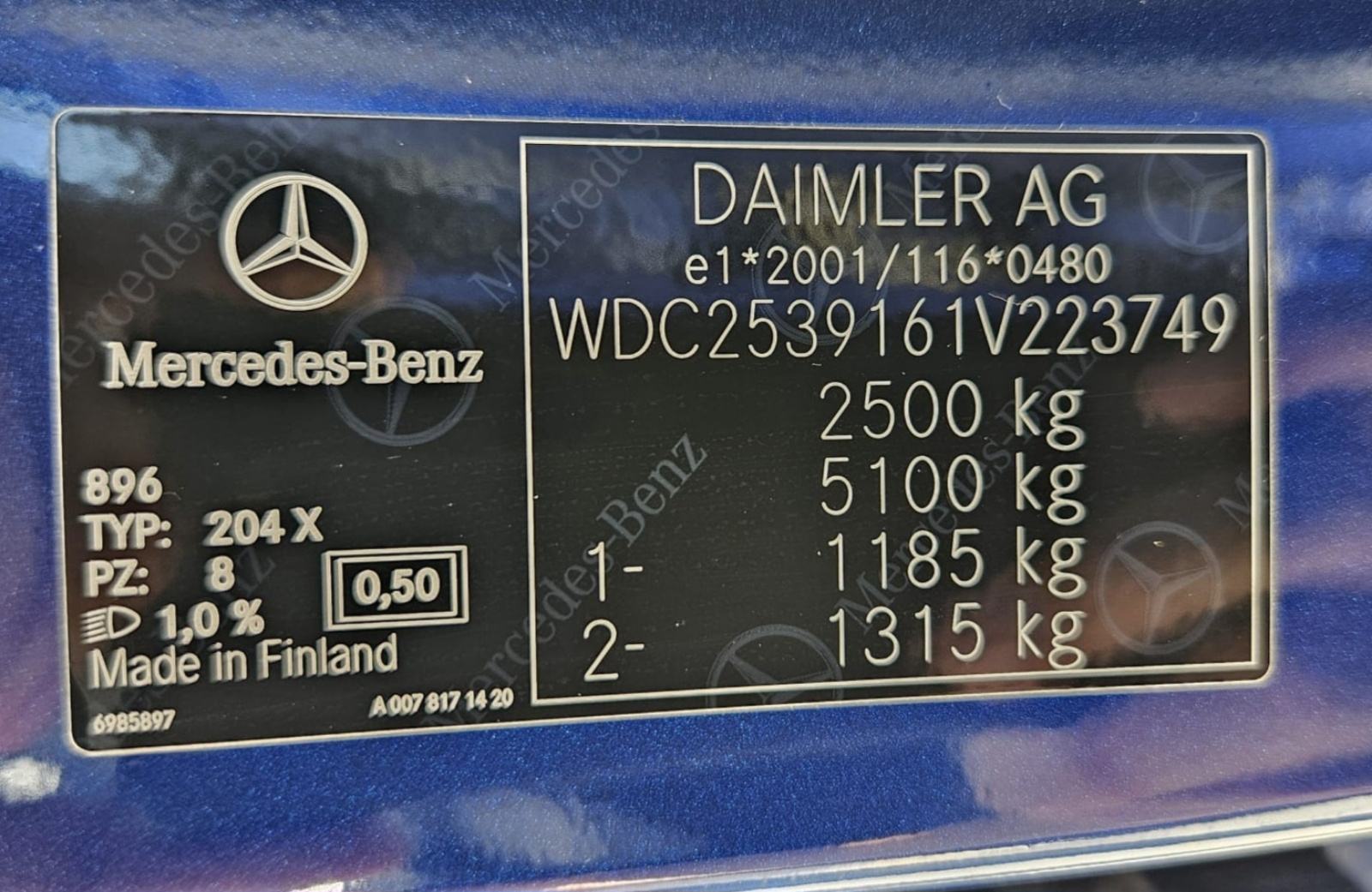 Mercedes-Benz GLC 200 4MATIC automatik, fotografija 15