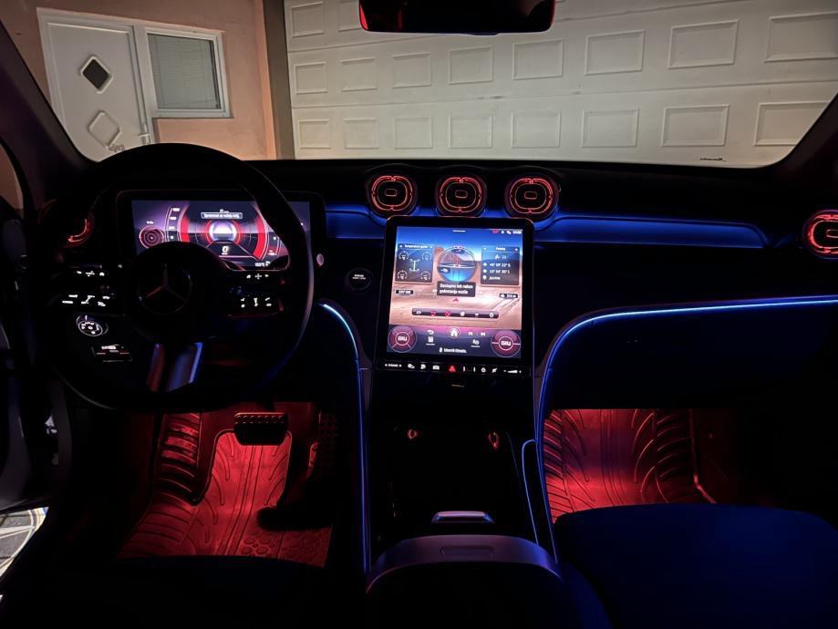 Mercedes-Benz GLC 200 d 4MATIC AMG Line/20"felge /360°/Kuka /2g jamstv, fotografija 7