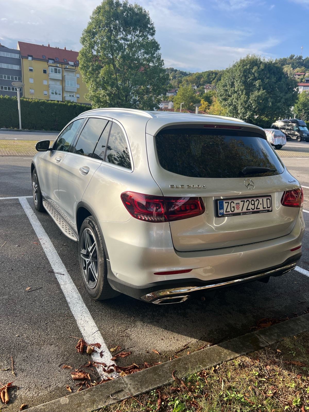 Mercedes-Benz GLC 200 d AMG 4MATIC - novi model, fotografija 5