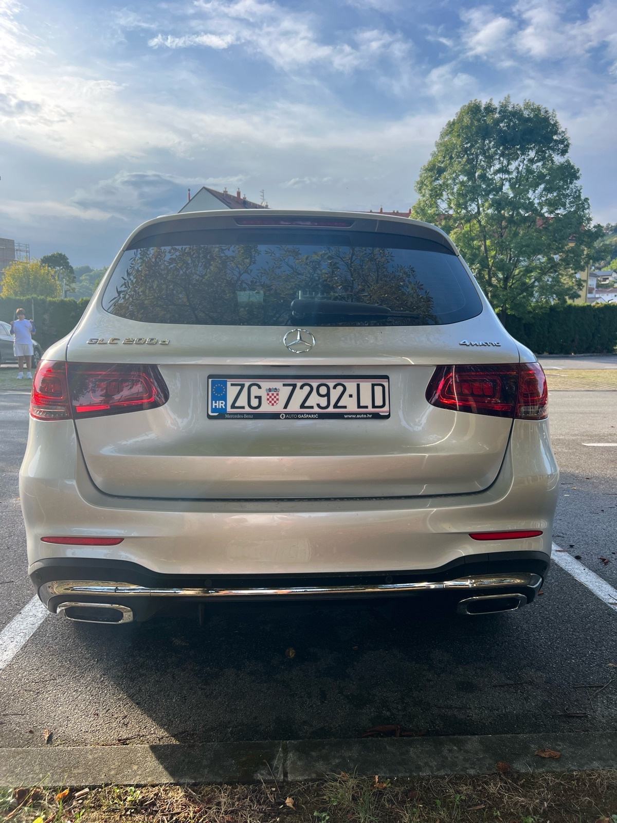 Mercedes-Benz GLC 200 d AMG 4MATIC - novi model, fotografija 6