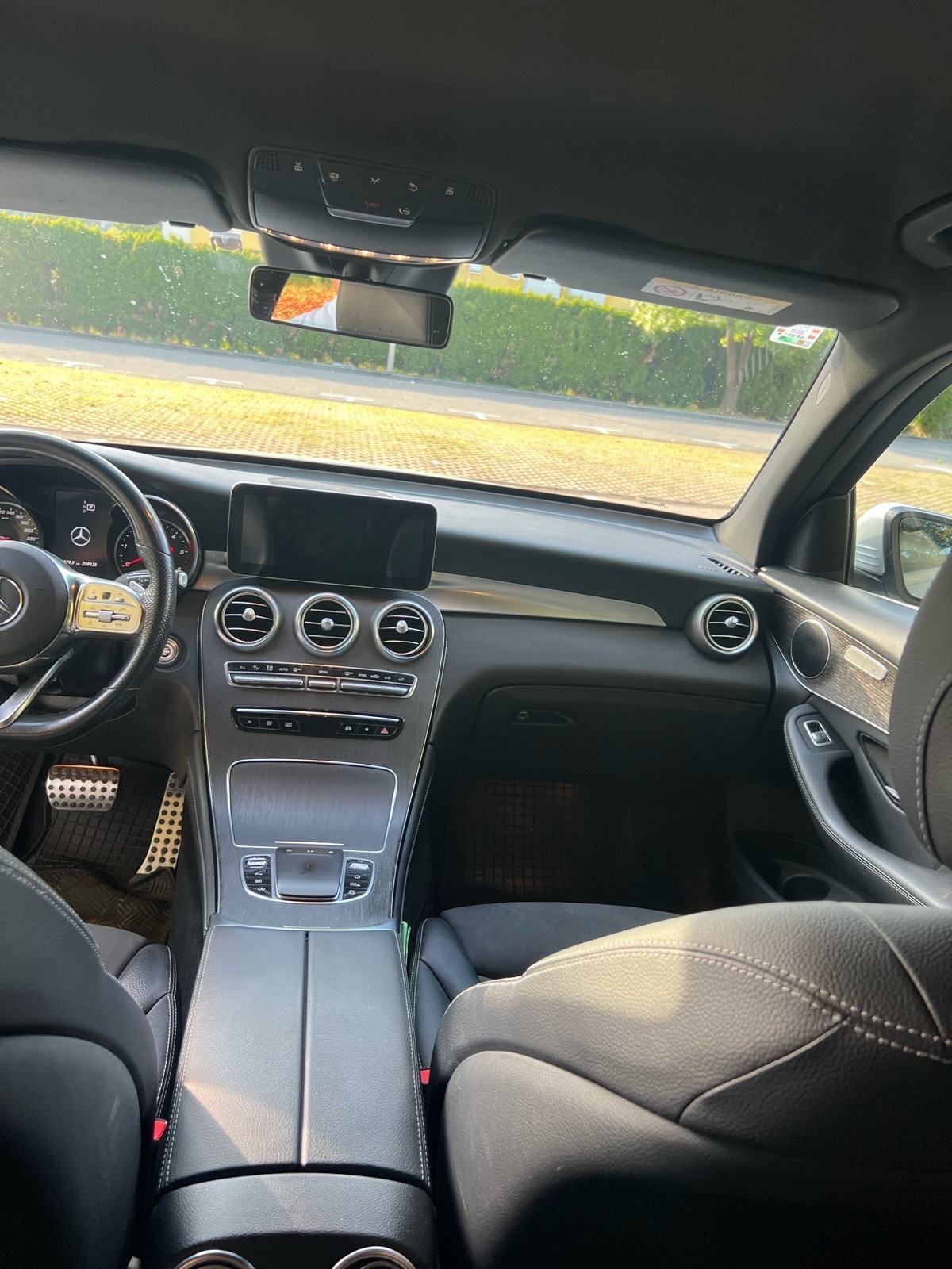Mercedes-Benz GLC 200 d AMG 4MATIC - novi model, fotografija 14