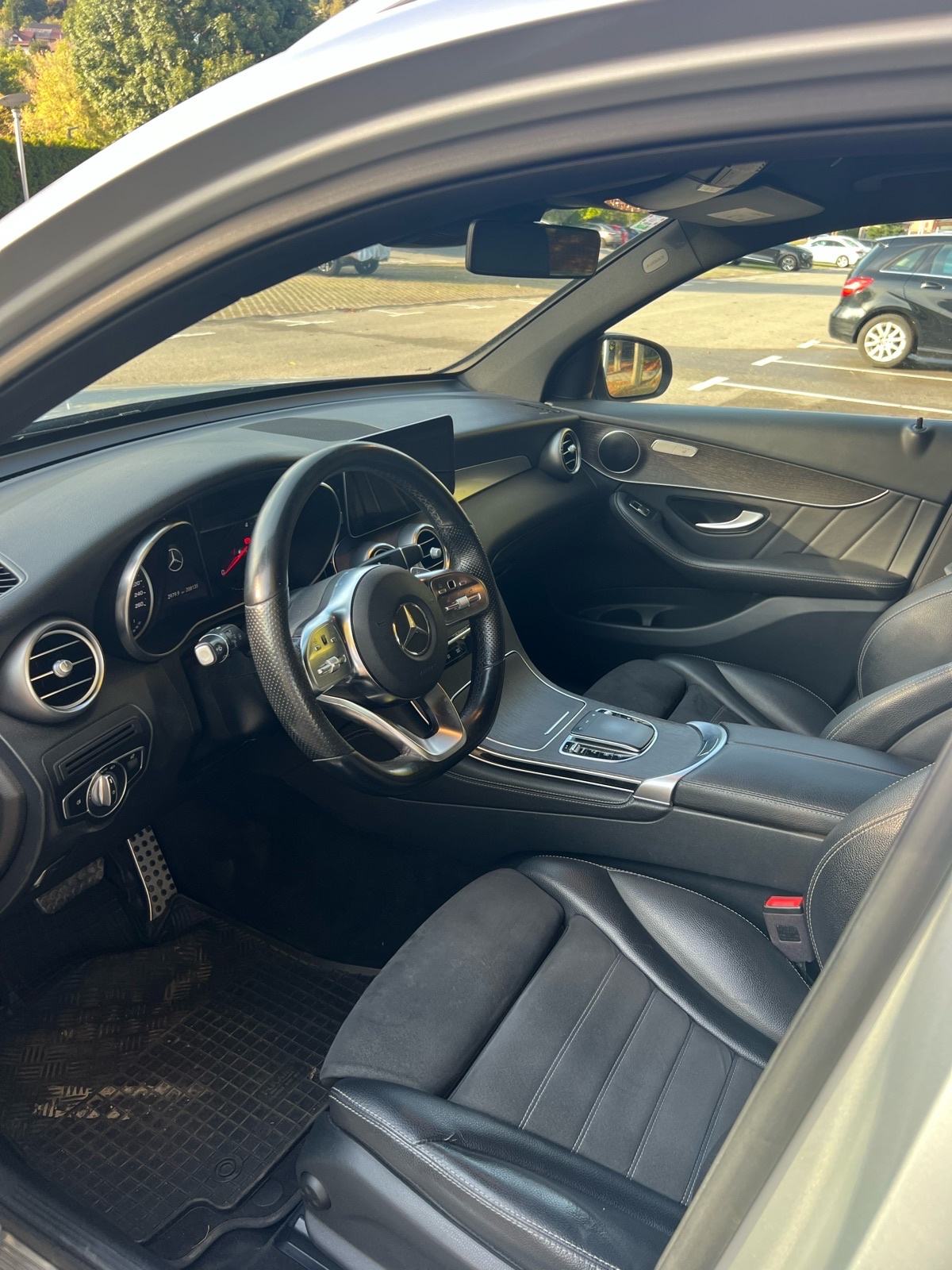 Mercedes-Benz GLC 200 d AMG 4MATIC - novi model, fotografija 15