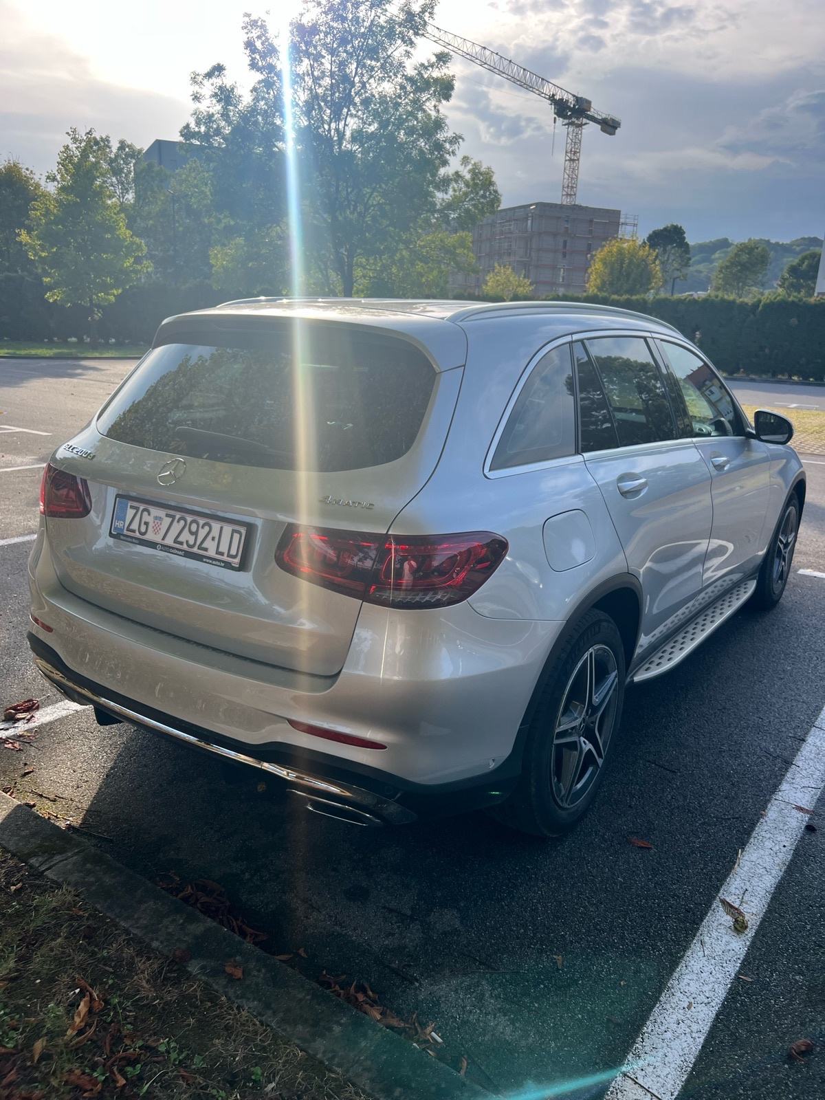Mercedes-Benz GLC 200 d AMG 4MATIC - novi model, fotografija 4