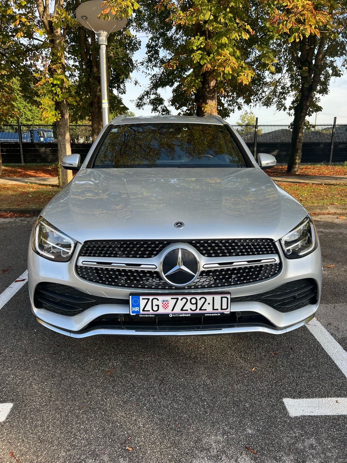 Mercedes-Benz GLC 200 d AMG 4MATIC - novi model, fotografija 3