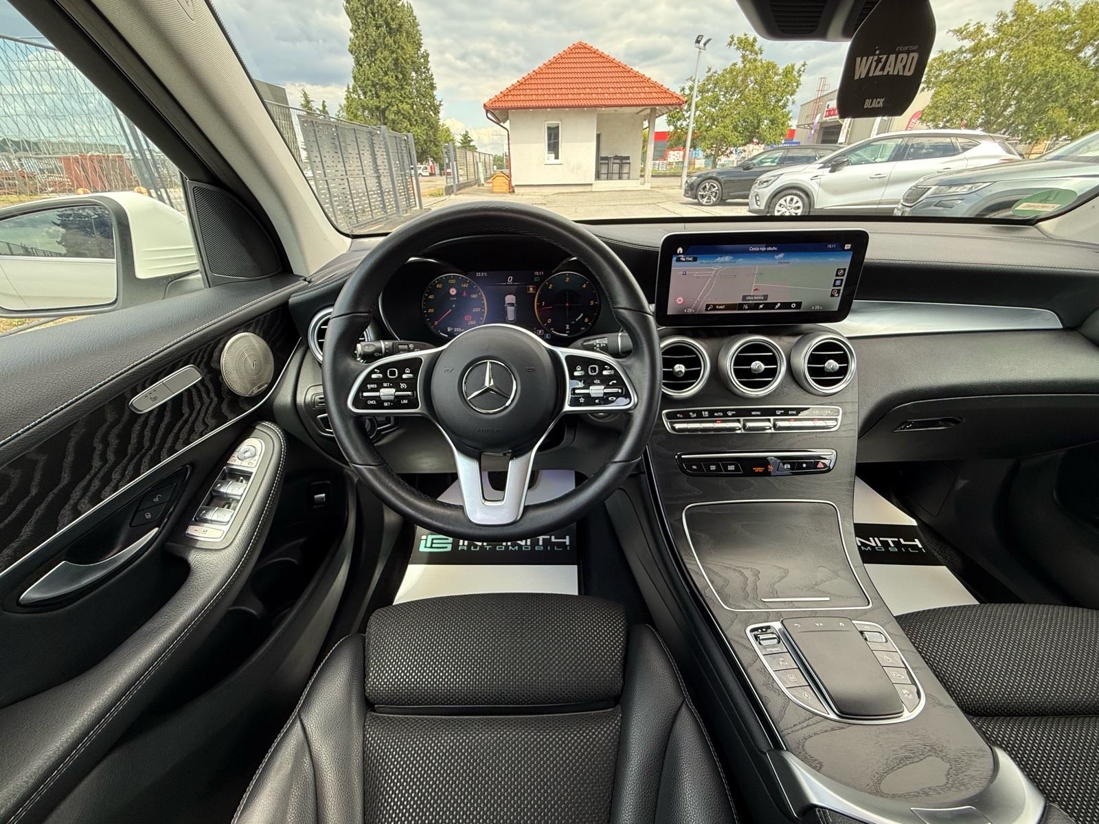 Mercedes-Benz GLC 200d 4MATIC LEASING RATA 453€, AUTOMAT, VIRT,KAM,LED, fotografija 17