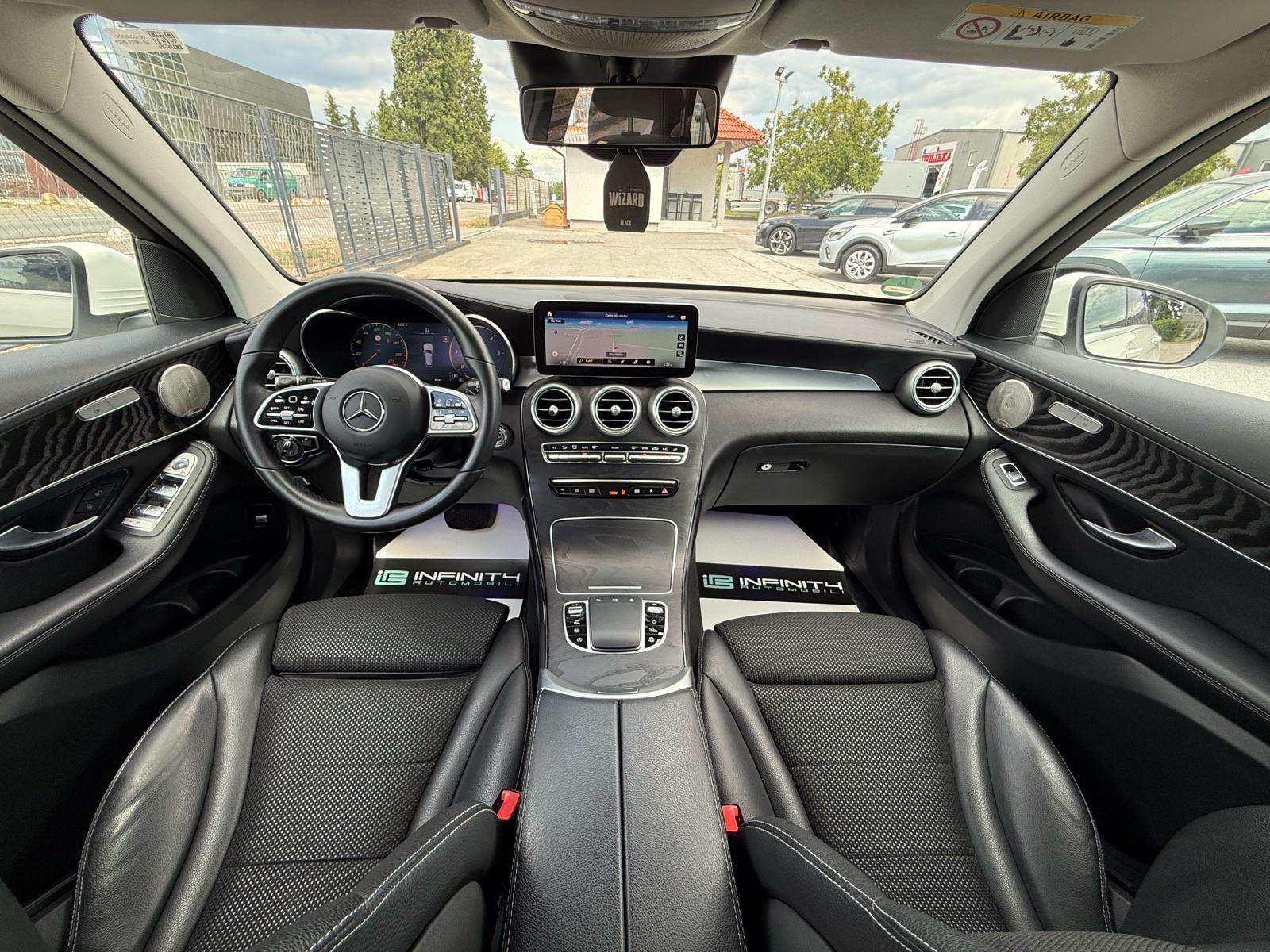 Mercedes-Benz GLC 200d 4MATIC LEASING RATA 453€, AUTOMAT, VIRT,KAM,LED, fotografija 16