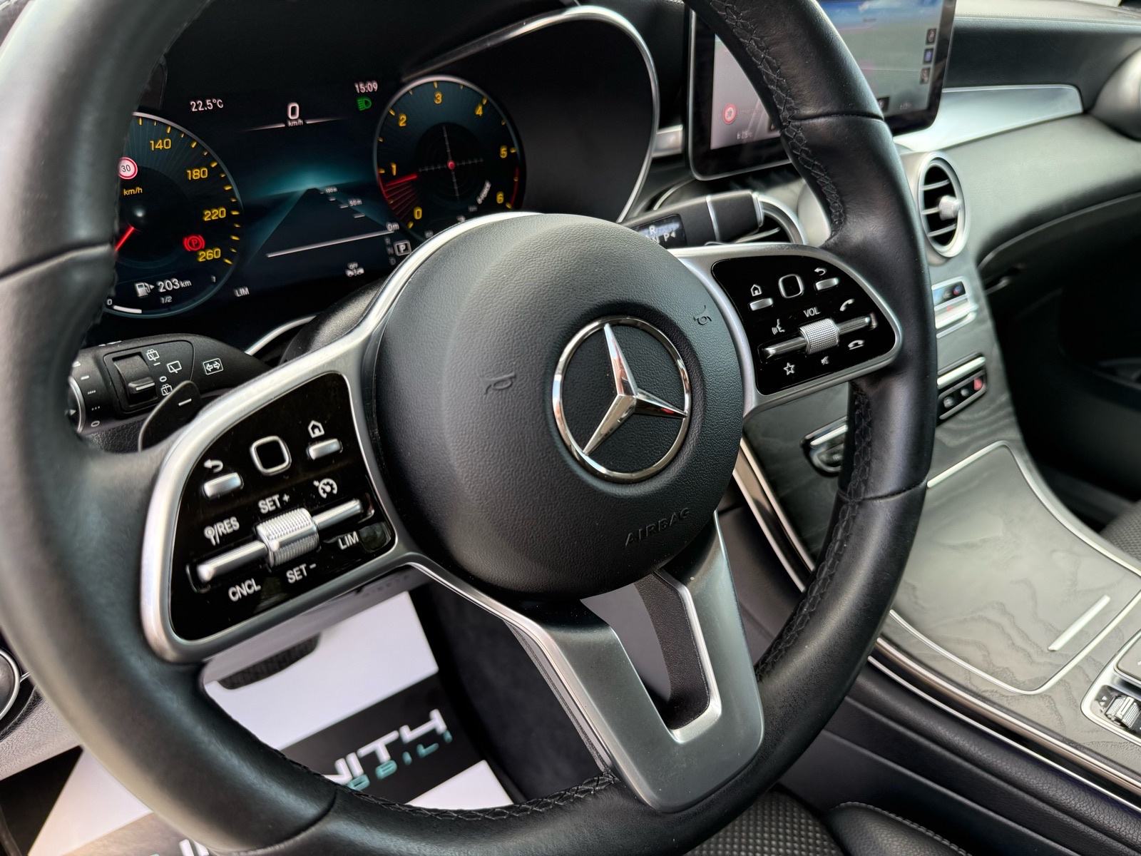 Mercedes-Benz GLC 200d 4MATIC LEASING RATA 453€, AUTOMAT, VIRT,KAM,LED, fotografija 14