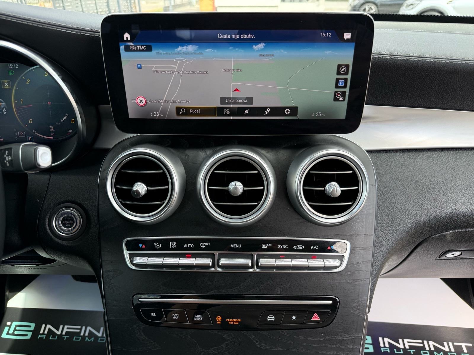 Mercedes-Benz GLC 200d 4MATIC LEASING RATA 453€, AUTOMAT, VIRT,KAM,LED, fotografija 18