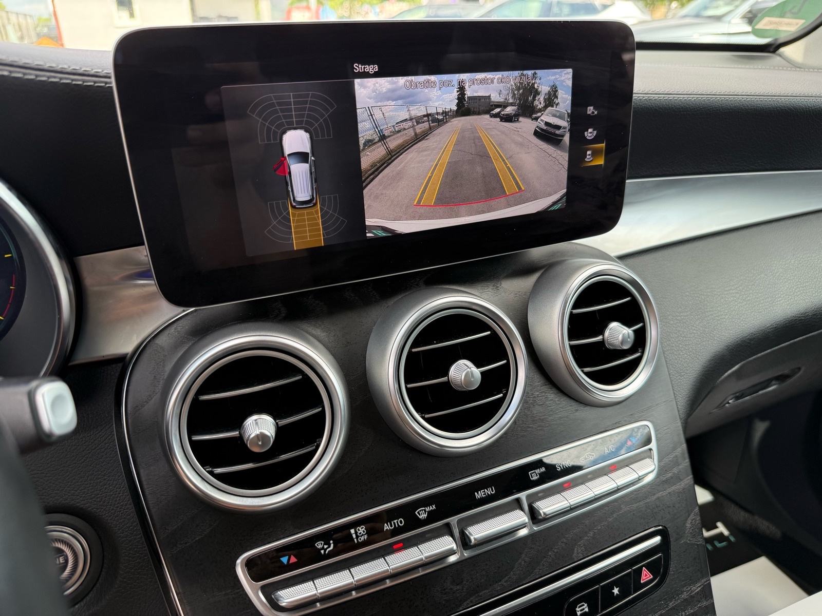 Mercedes-Benz GLC 200d 4MATIC LEASING RATA 453€, AUTOMAT, VIRT,KAM,LED, fotografija 20